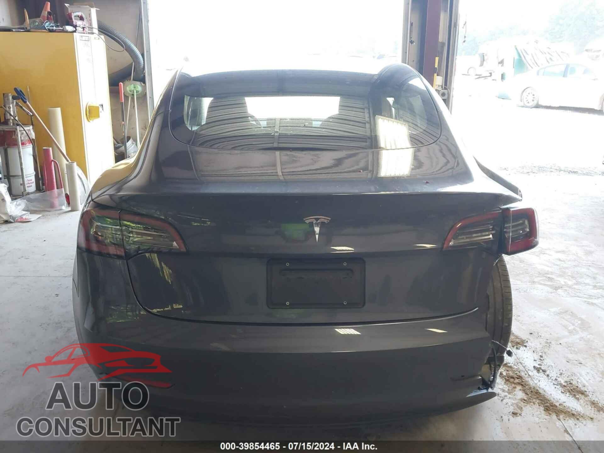 TESLA MODEL 3 2022 - 5YJ3E1EA9NF315734