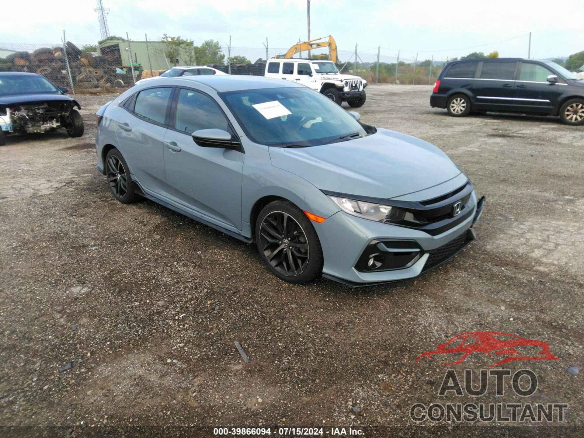 HONDA CIVIC 2021 - SHHFK7H44MU404798