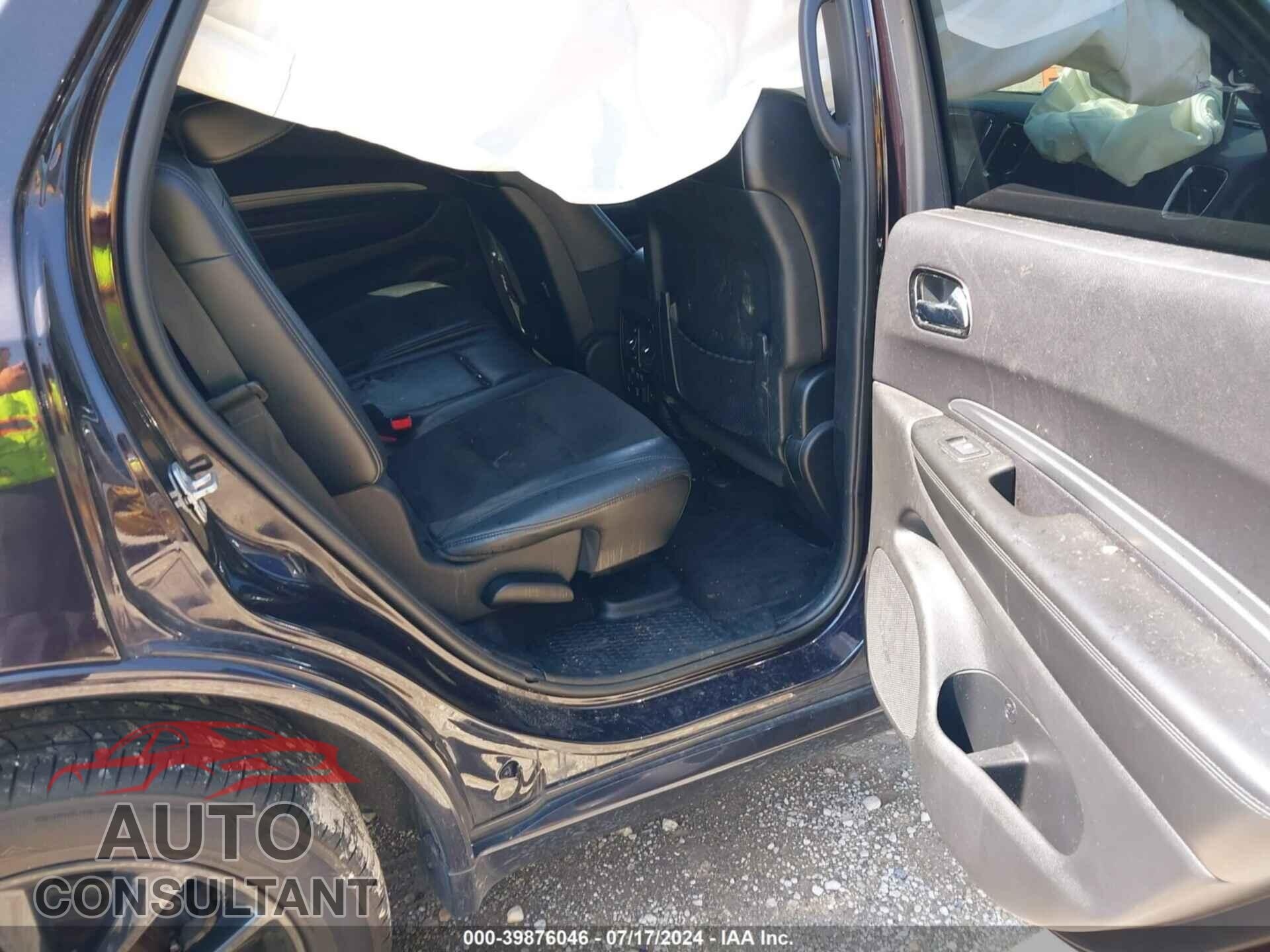 DODGE DURANGO 2018 - 1C4RDJDG2JC462651