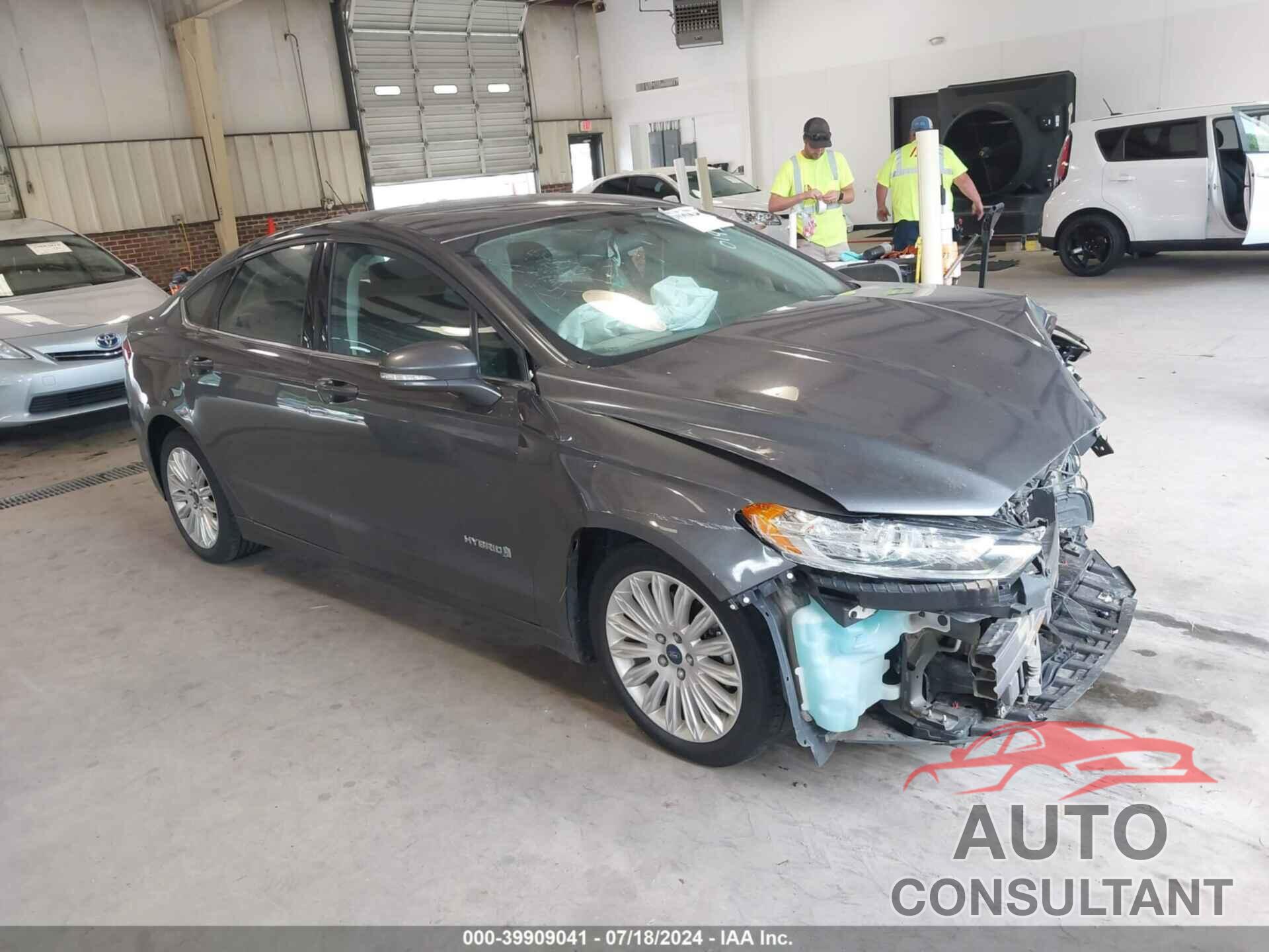 FORD FUSION HYBRID 2016 - 3FA6P0LU9GR360193