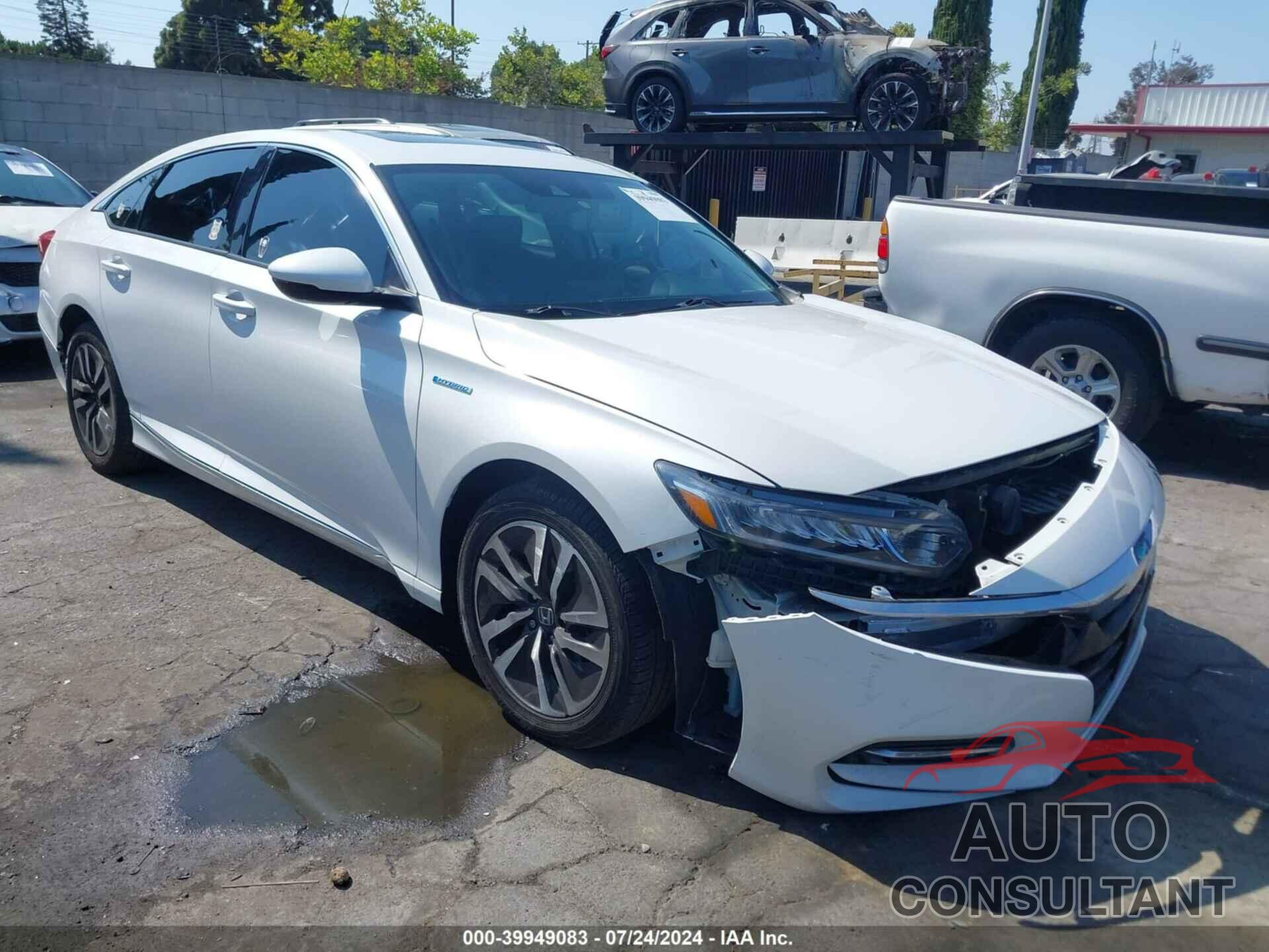 HONDA ACCORD 2020 - 1HGCV3F52LA005929