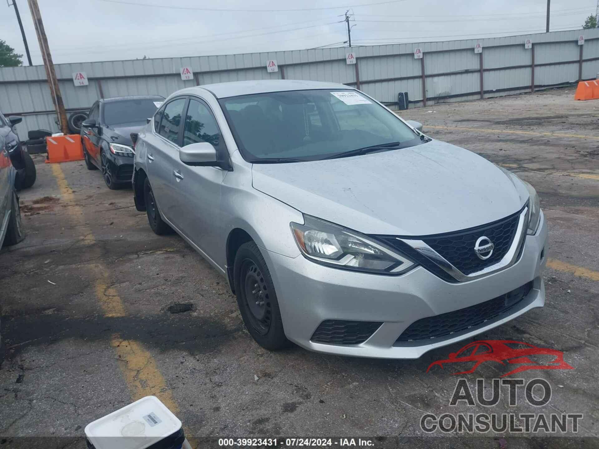 NISSAN SENTRA 2019 - 3N1AB7AP9KY342643