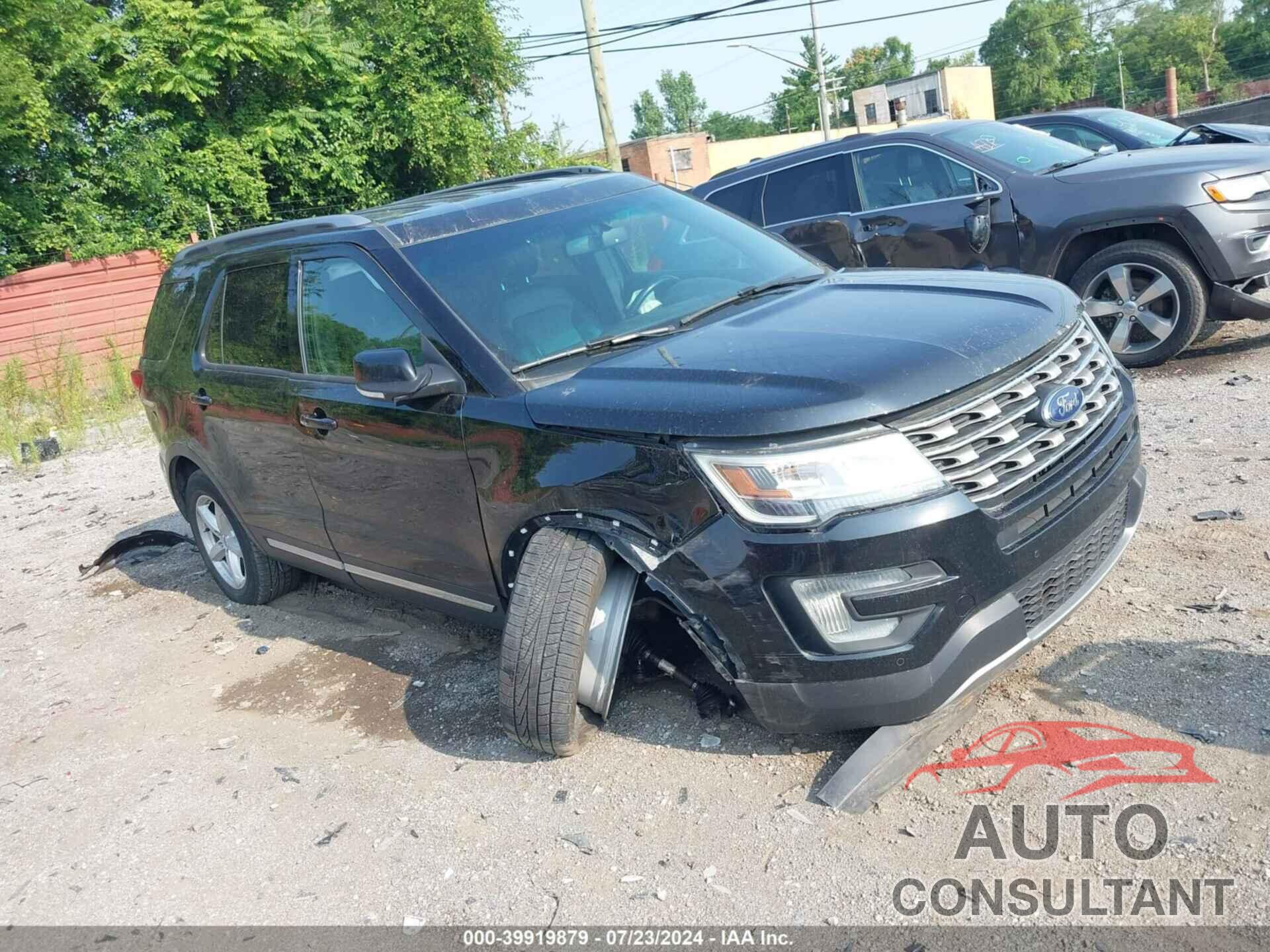 FORD EXPLORER 2016 - 1FM5K8D82GGB40787