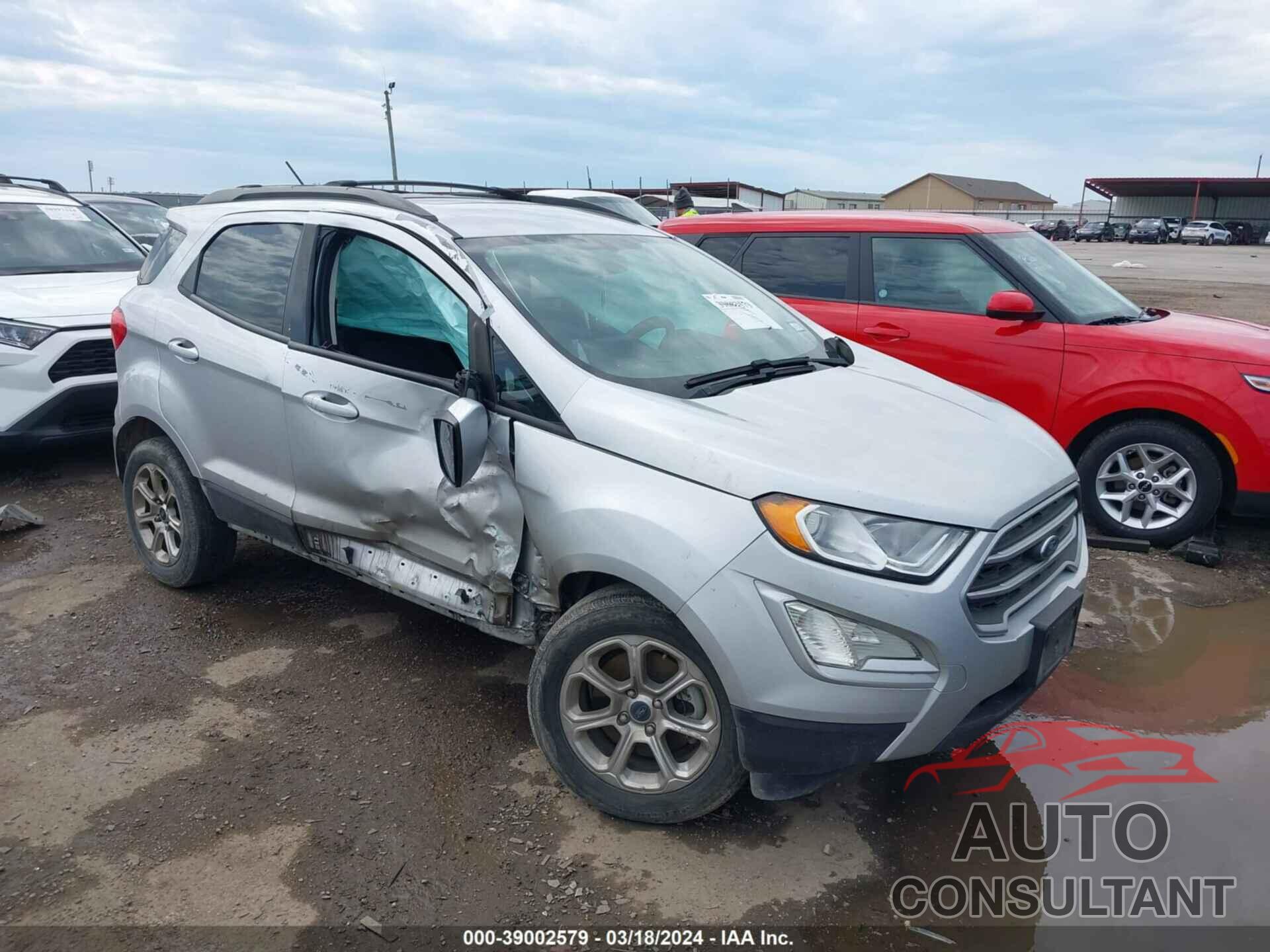 FORD ECOSPORT 2020 - MAJ3S2GE4LC361390