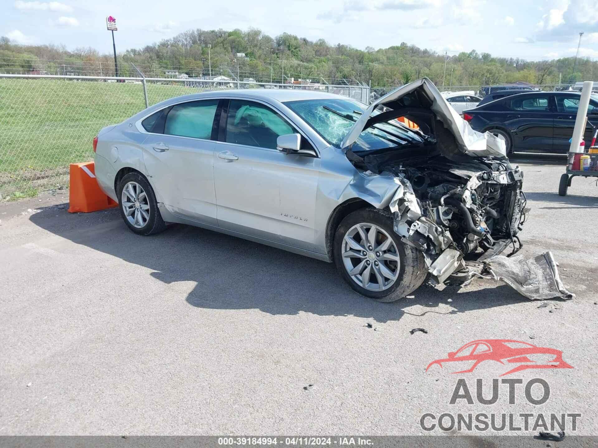 CHEVROLET IMPALA 2016 - 2G1115S30G9157252