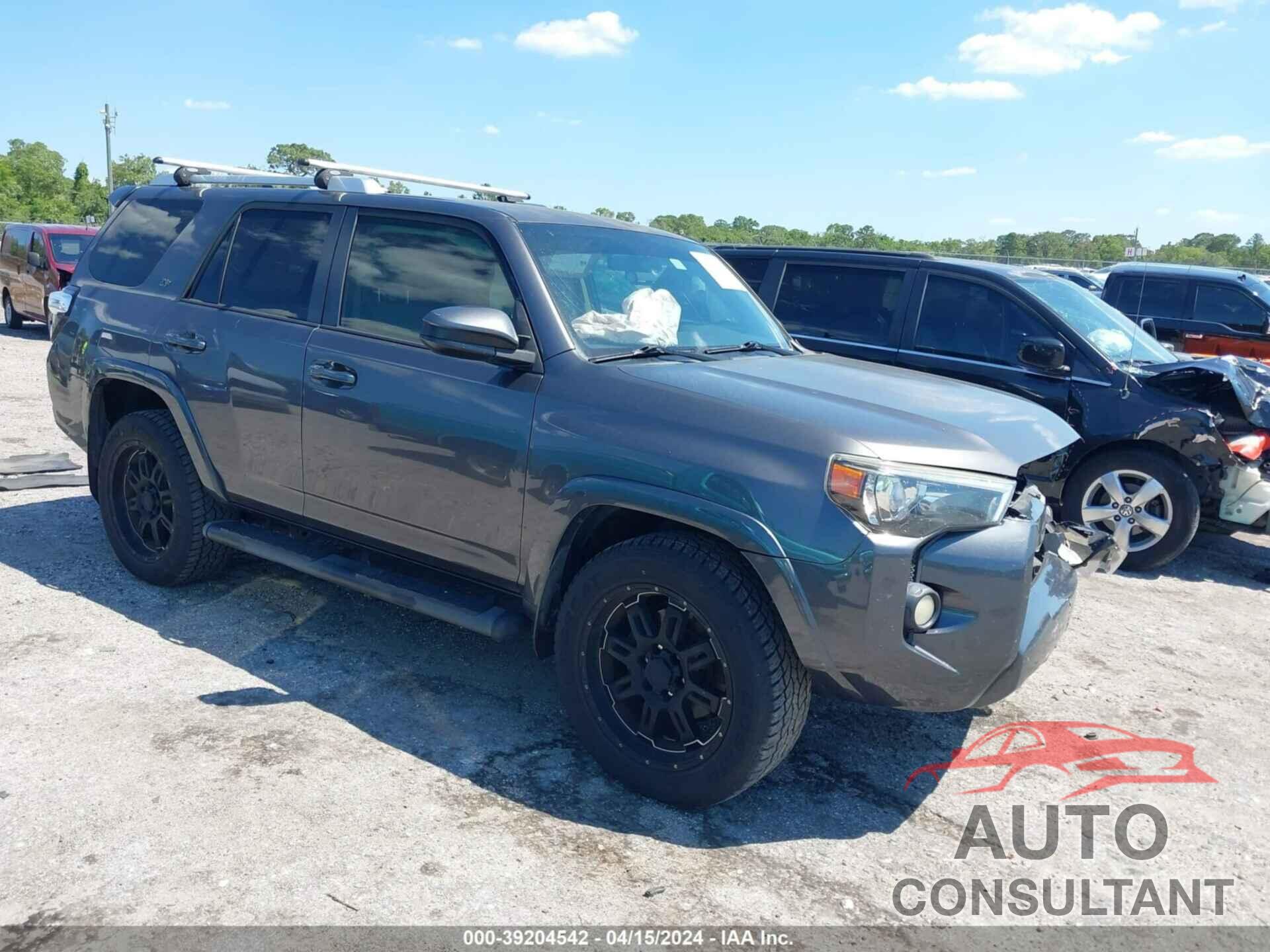 TOYOTA 4RUNNER 2016 - JTEZU5JR8G5118666