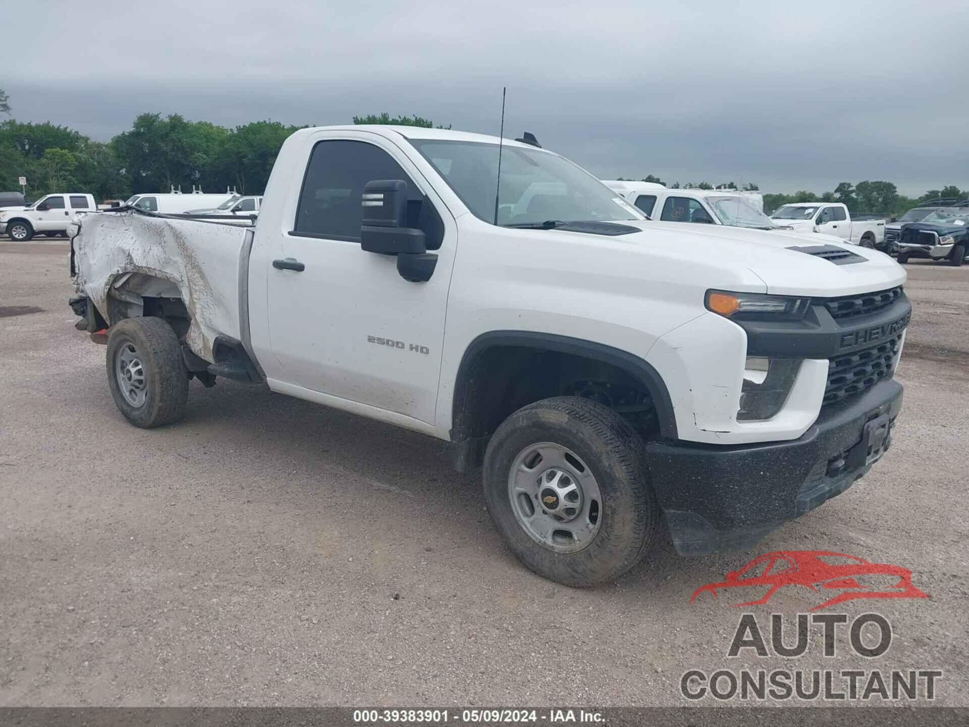 CHEVROLET SILVERADO 2500HD 2020 - 1GC0WLE74LF345197