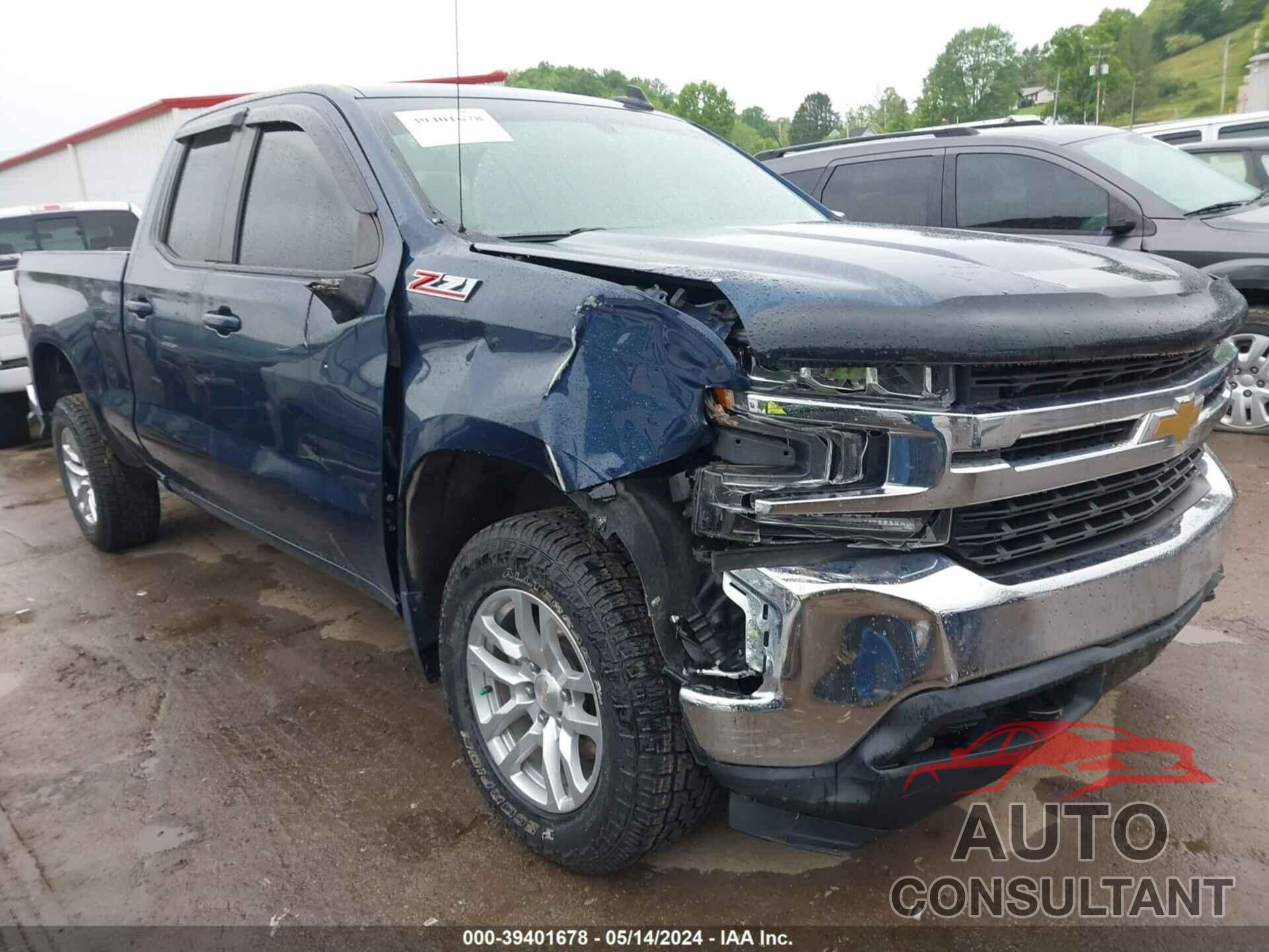 CHEVROLET SILVERADO 2020 - 1GCRYDED5LZ292621