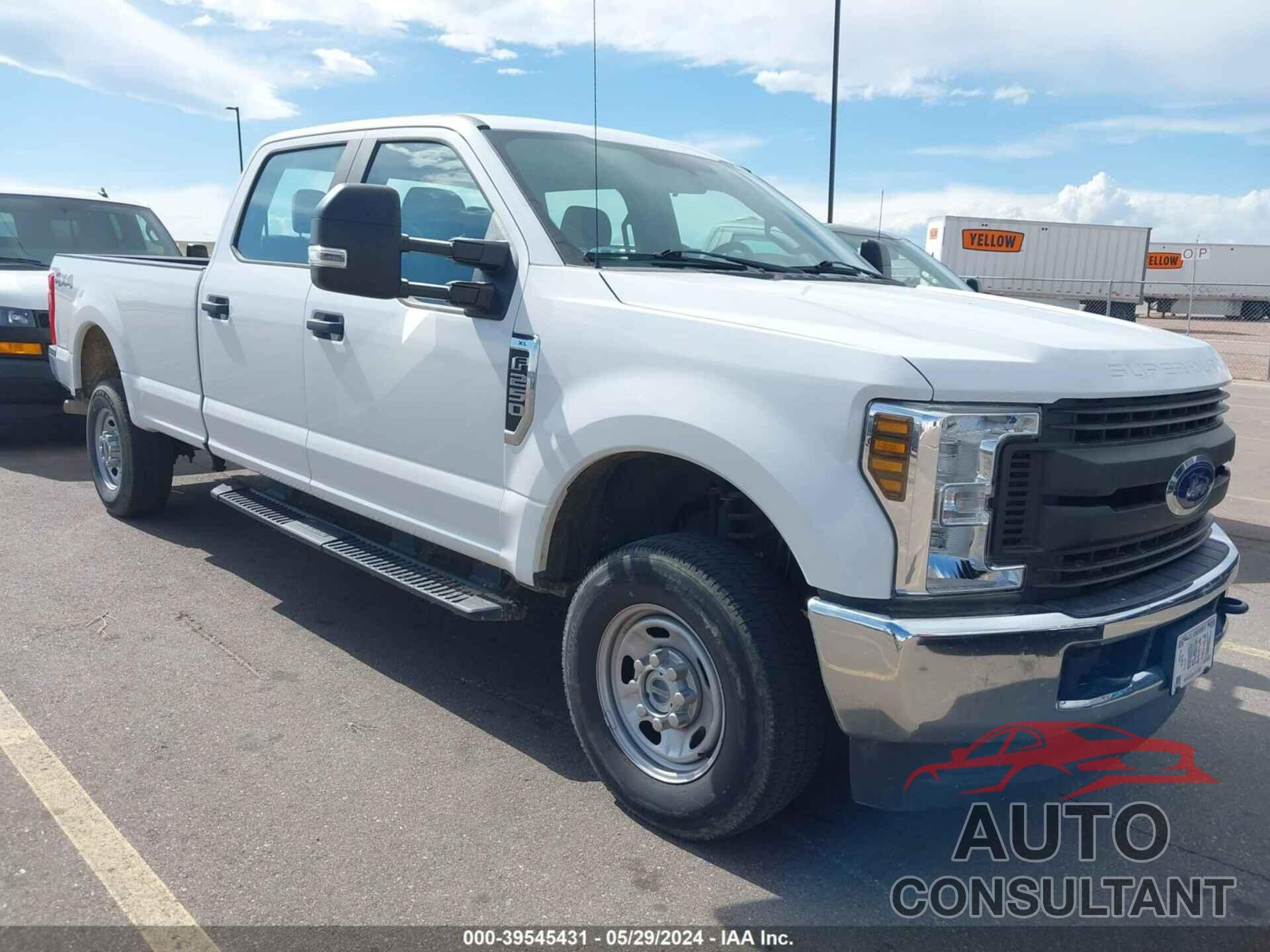FORD F-250 2019 - 1FT7W2B68KEE92633