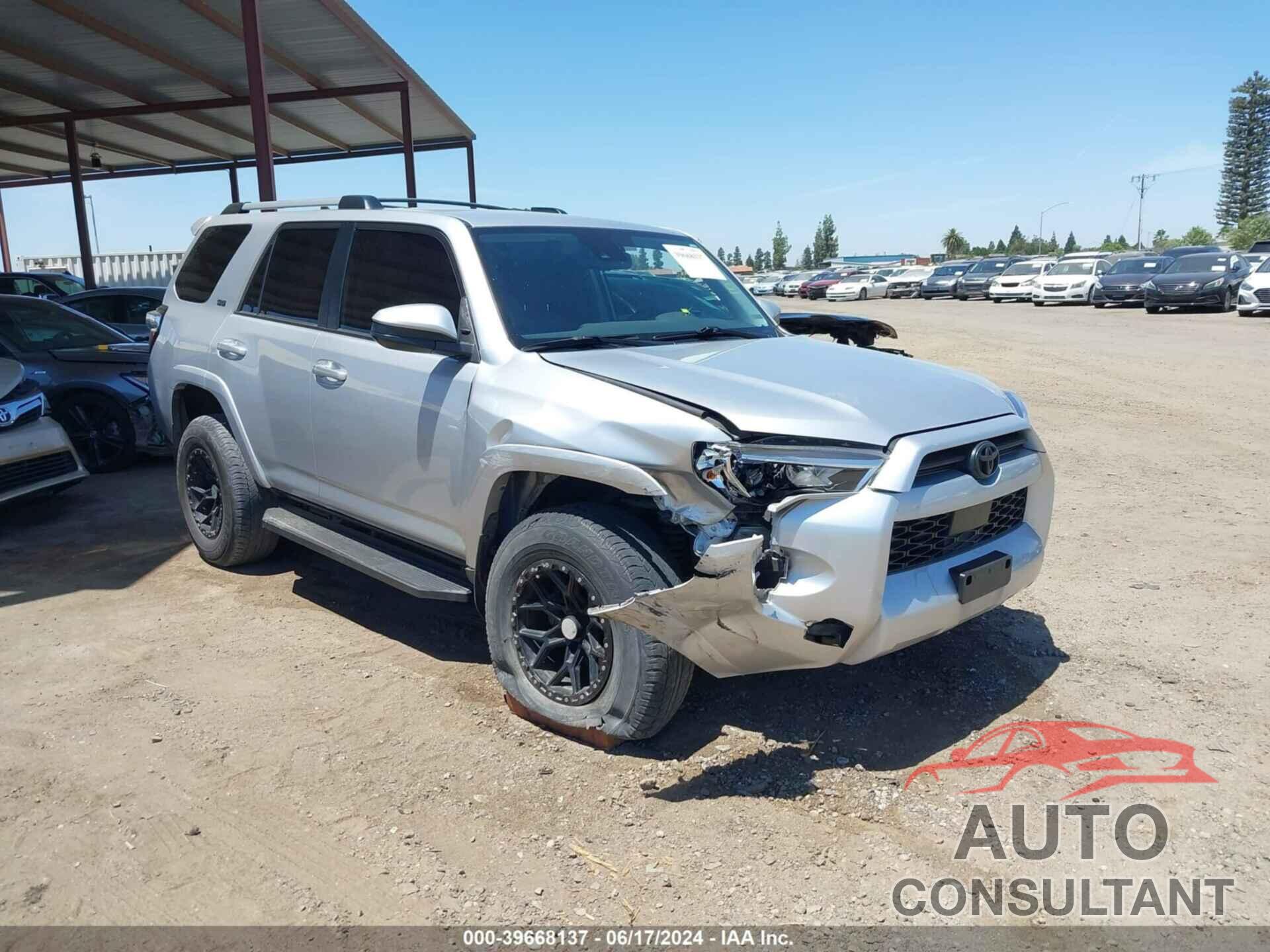 TOYOTA 4RUNNER 2021 - JTEMU5JR8M5850382