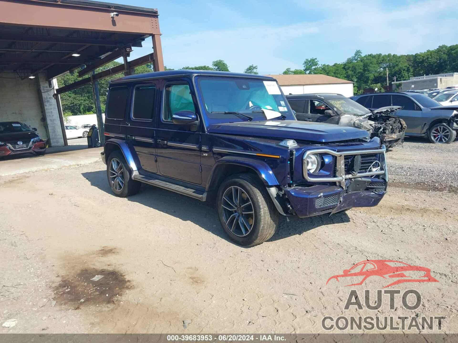 MERCEDES-BENZ G 550 2021 - W1NYC6BJ4MX417985
