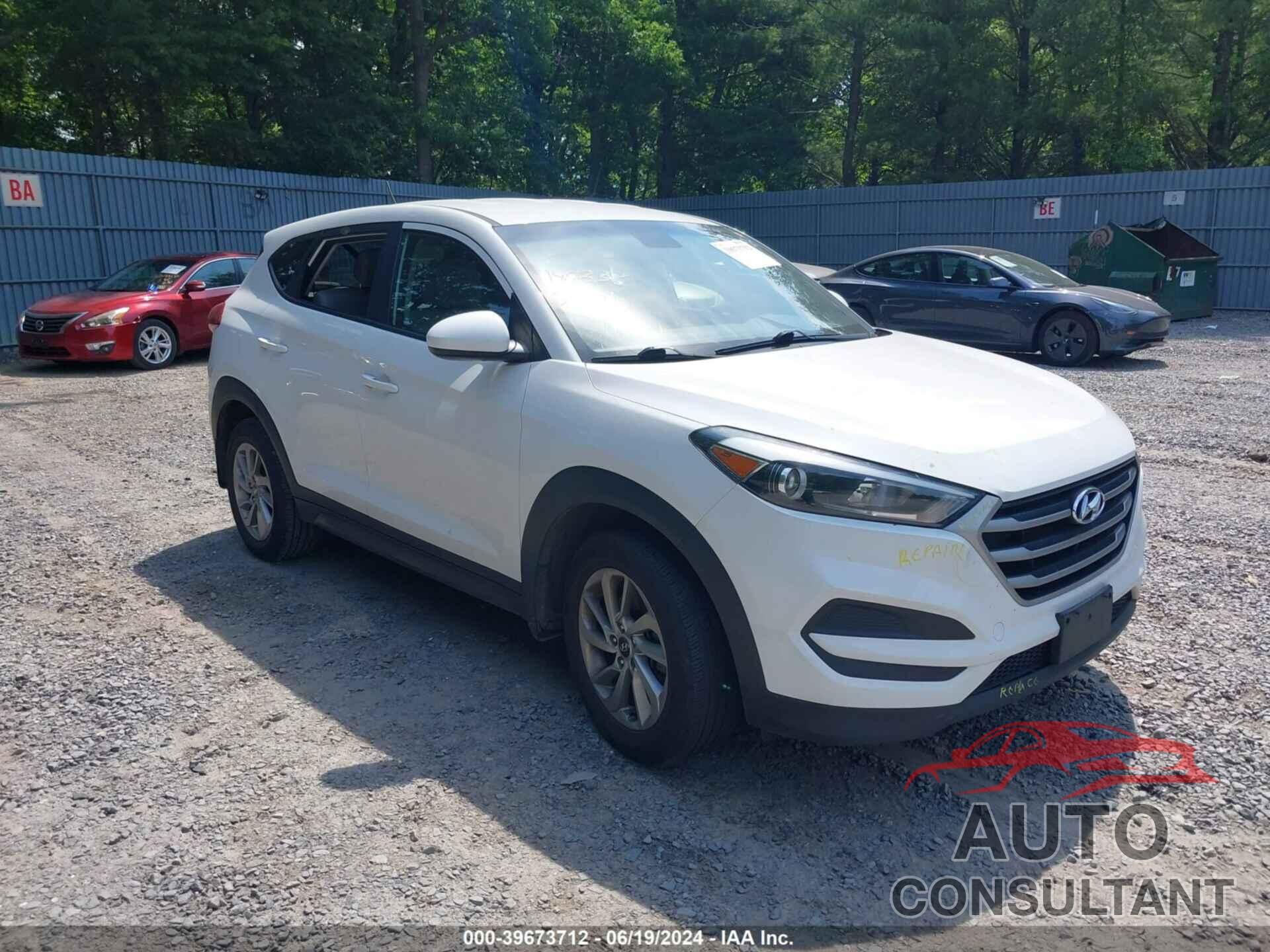 HYUNDAI TUCSON 2018 - KM8J2CA4XJU699645