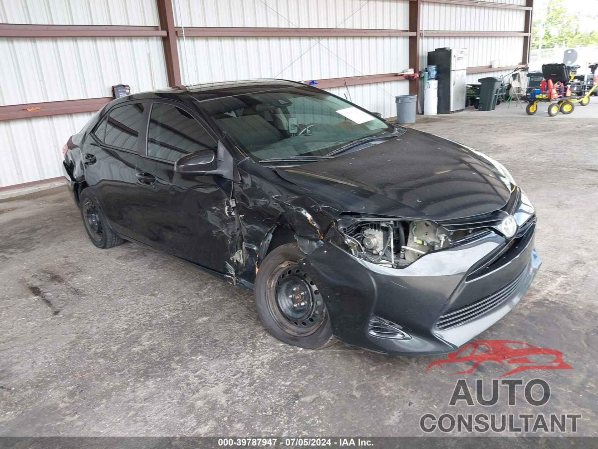 TOYOTA COROLLA 2017 - 5YFBURHE0HP715976