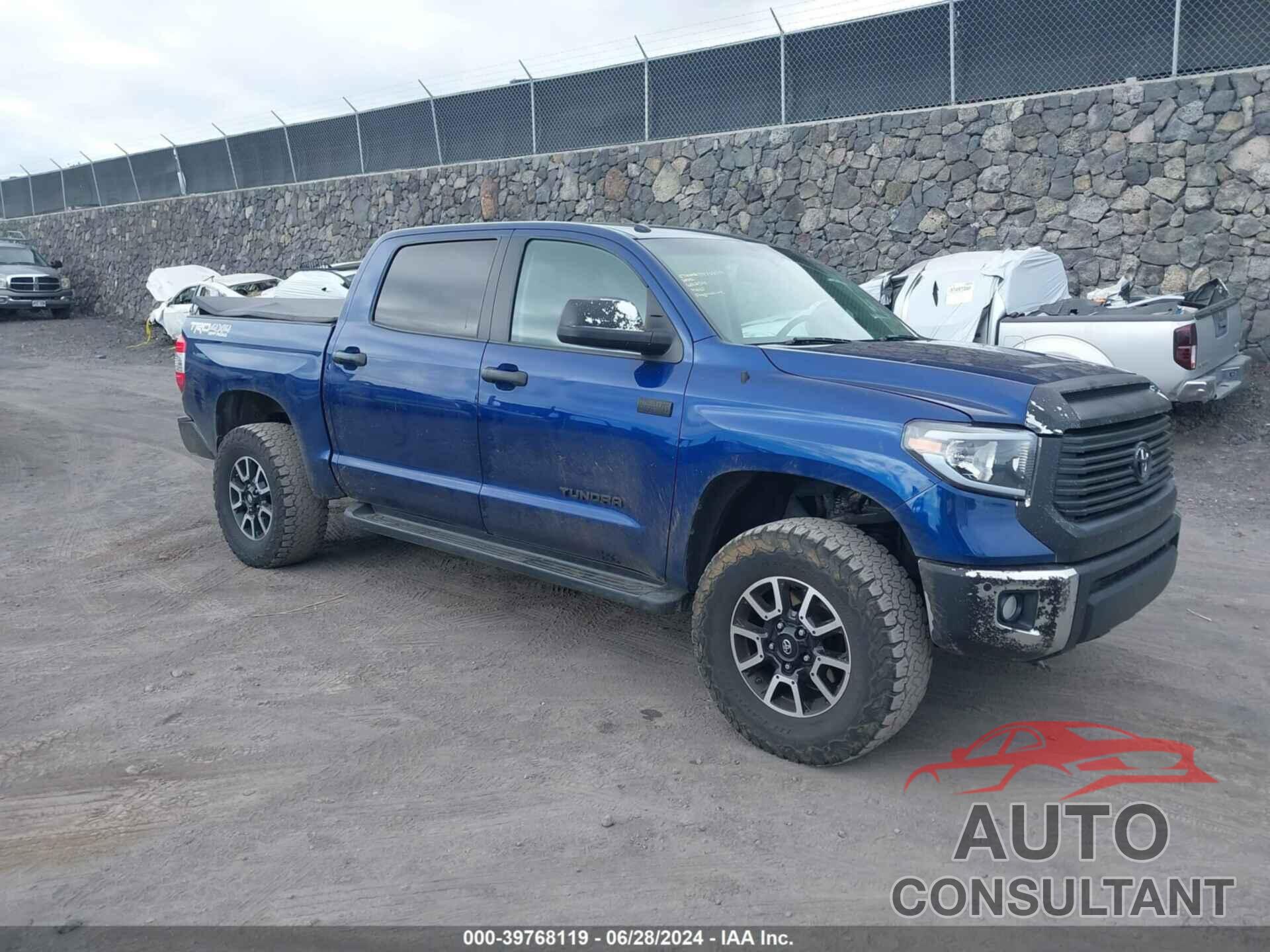TOYOTA TUNDRA 2014 - 5TFHW5F19EX366701