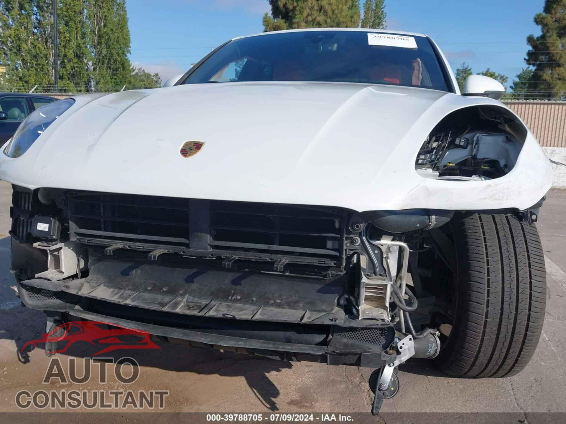 PORSCHE MACAN 2019 - WP1AB2A55KLB31591