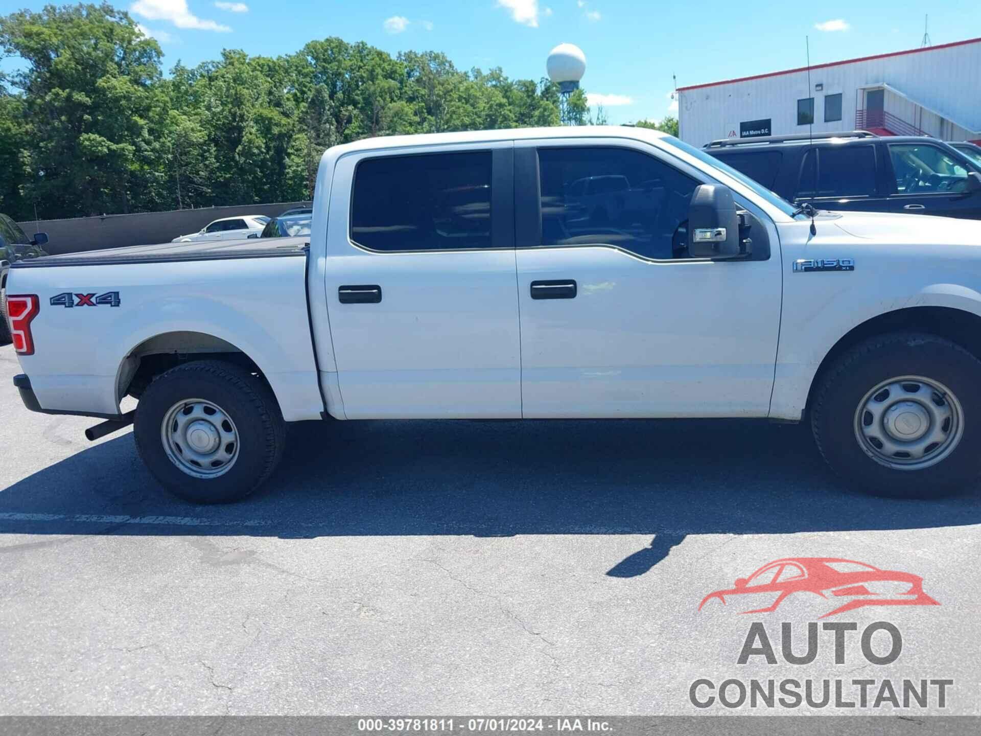 FORD F-150 2018 - 1FTEW1E52JKE40967