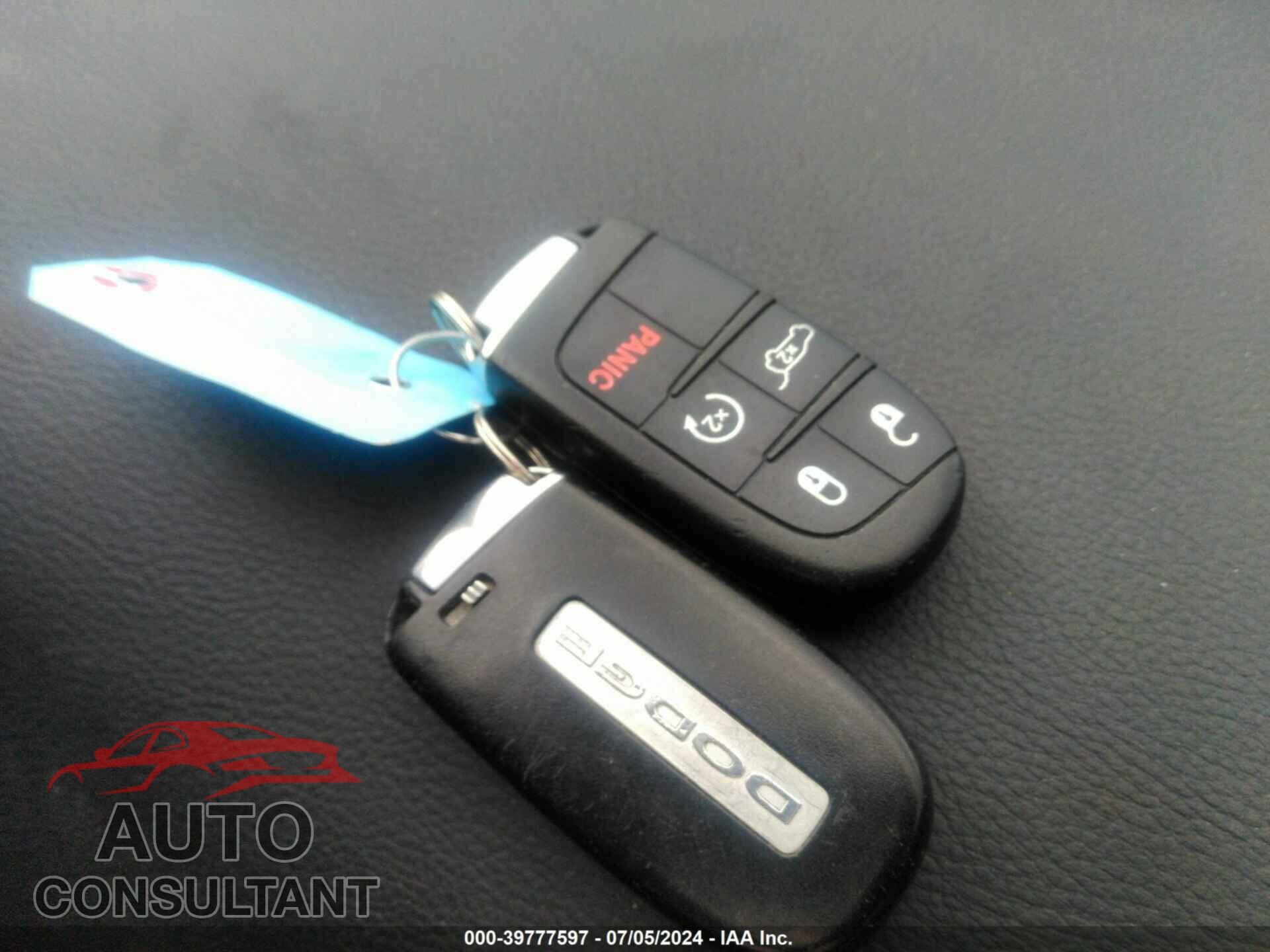 DODGE DURANGO 2017 - 1C4SDJCT7HC615440