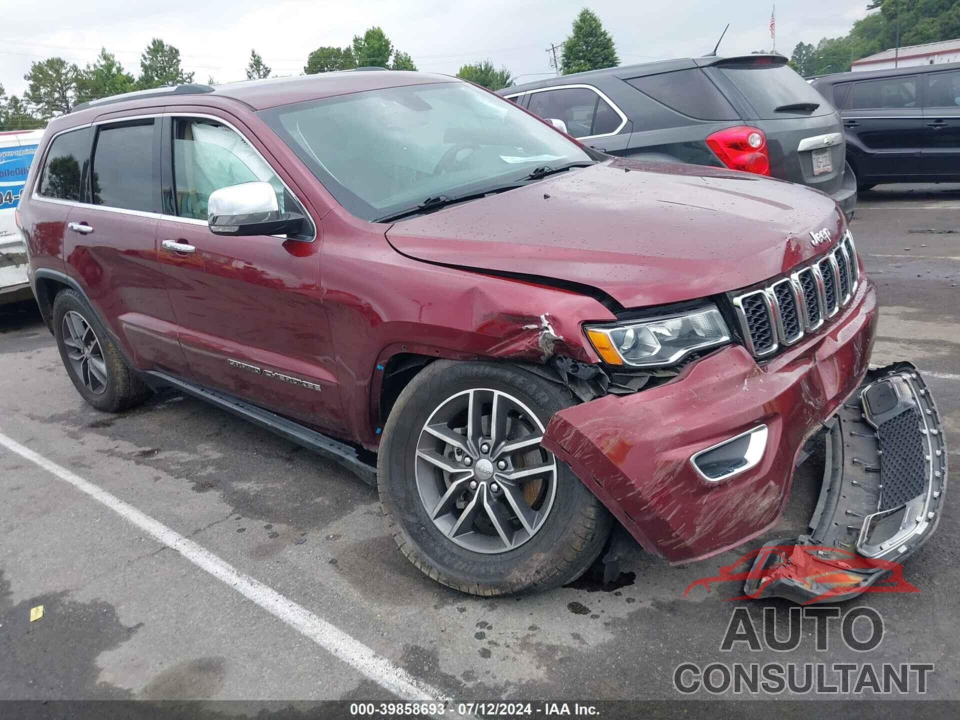 JEEP GRAND CHEROKEE 2018 - 1C4RJEBGXJC428864