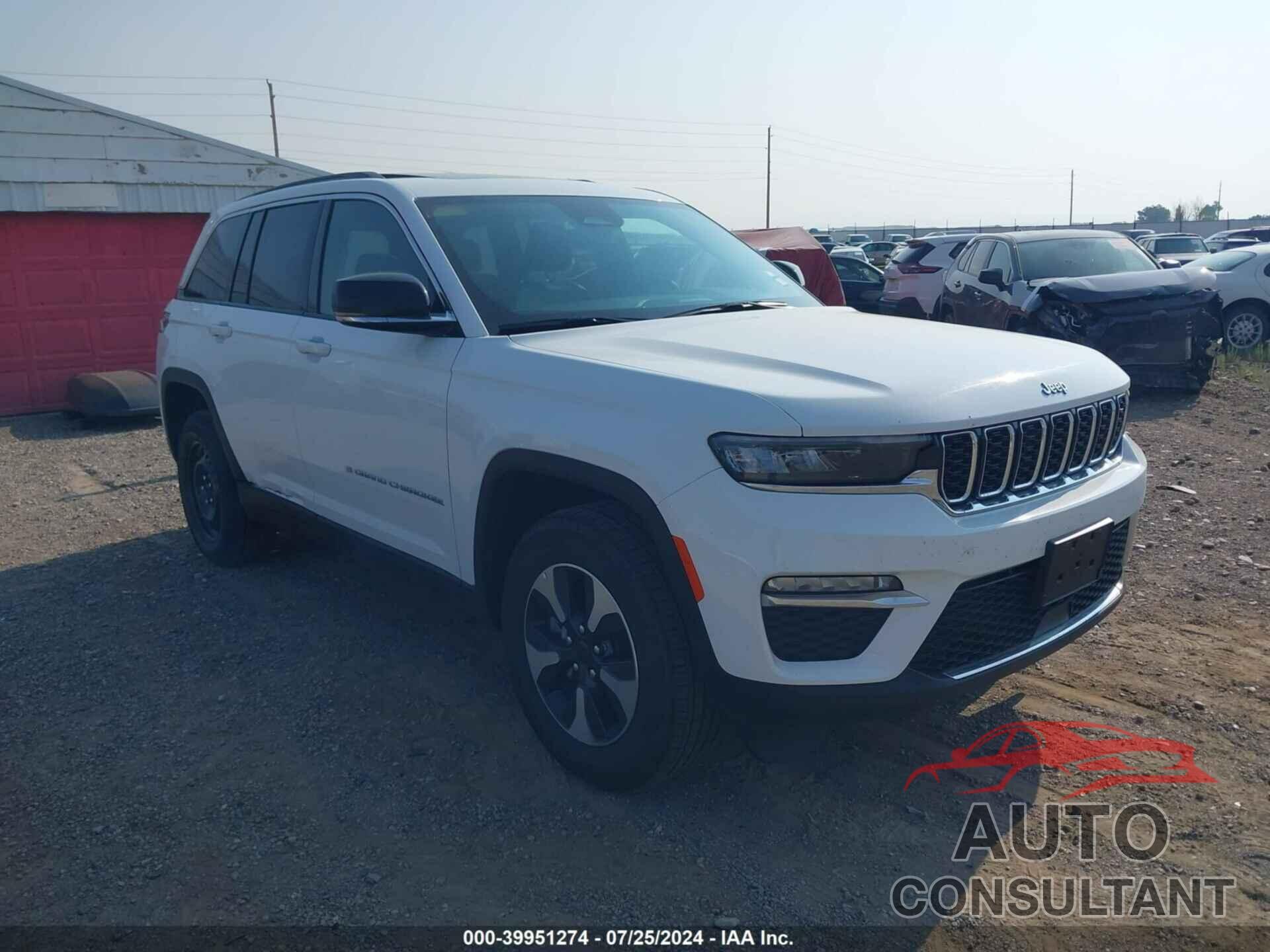 JEEP GRAND CHEROKEE 4XE 2024 - 1C4RJYB62R8518355