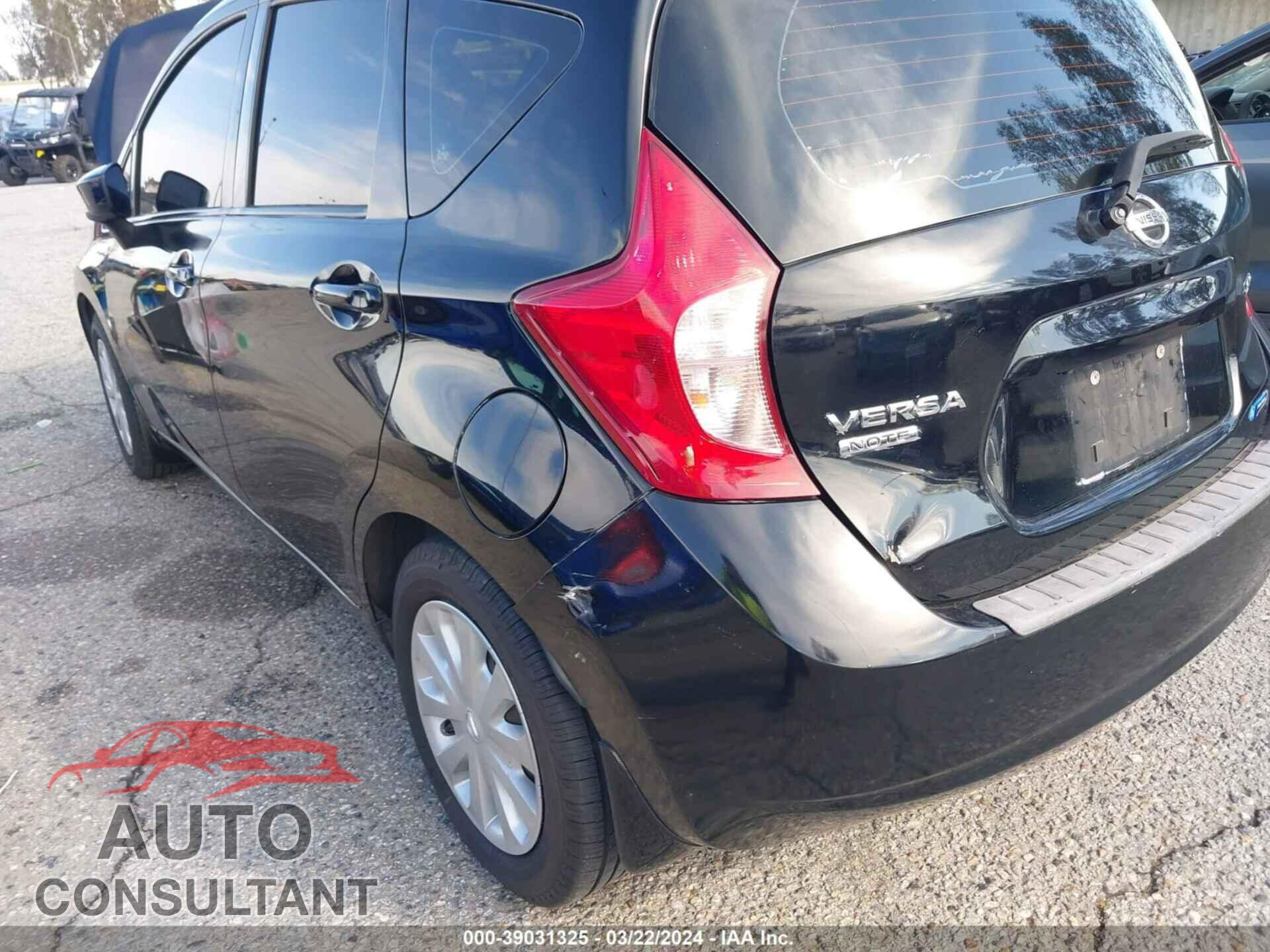 NISSAN VERSA NOTE 2016 - 3N1CE2CP2GL395673