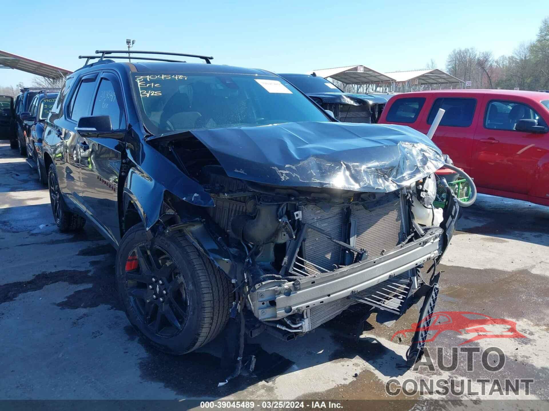 CHEVROLET TRAVERSE 2019 - 1GNEVKKW5KJ222445