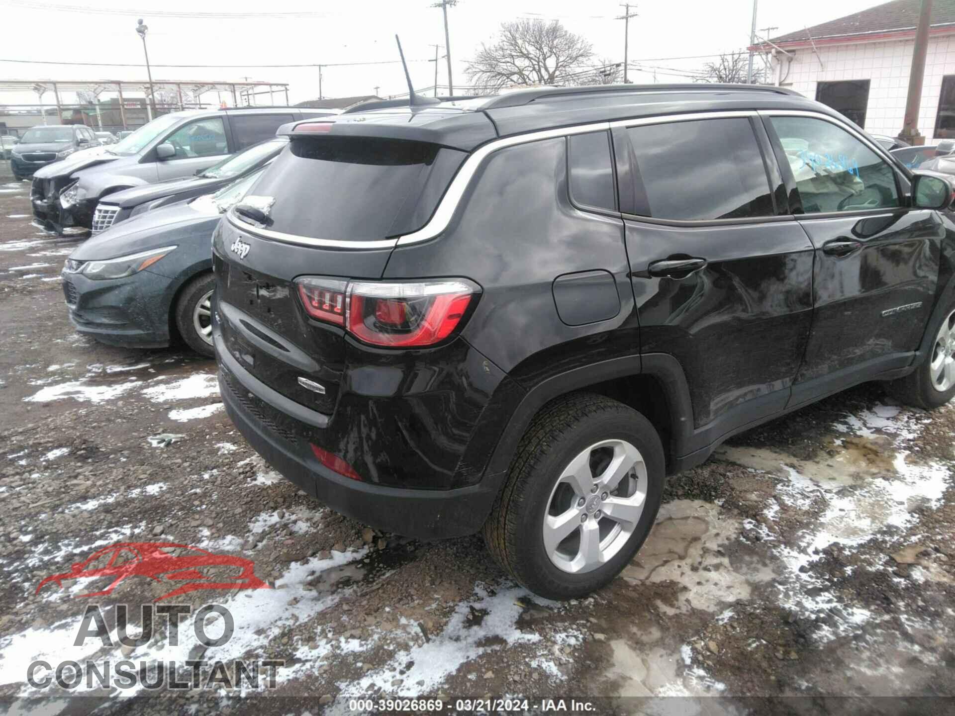 JEEP COMPASS 2020 - 3C4NJDBB5LT217155