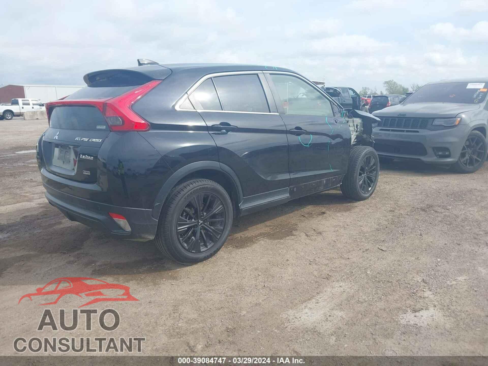 MITSUBISHI ECLIPSE CROSS 2018 - JA4AT4AA7JZ048029