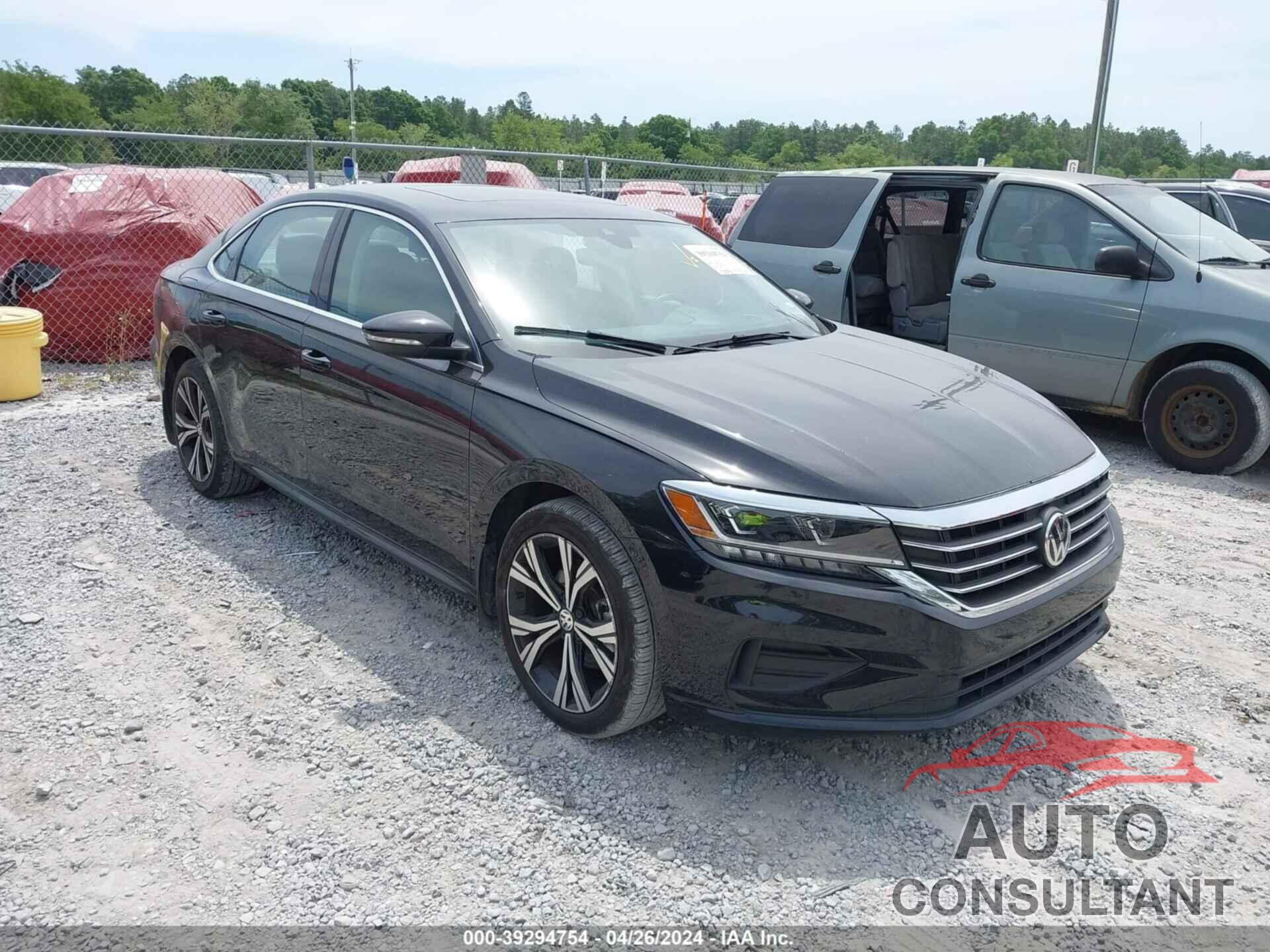 VOLKSWAGEN PASSAT 2022 - 1VWSA7A35NC003096