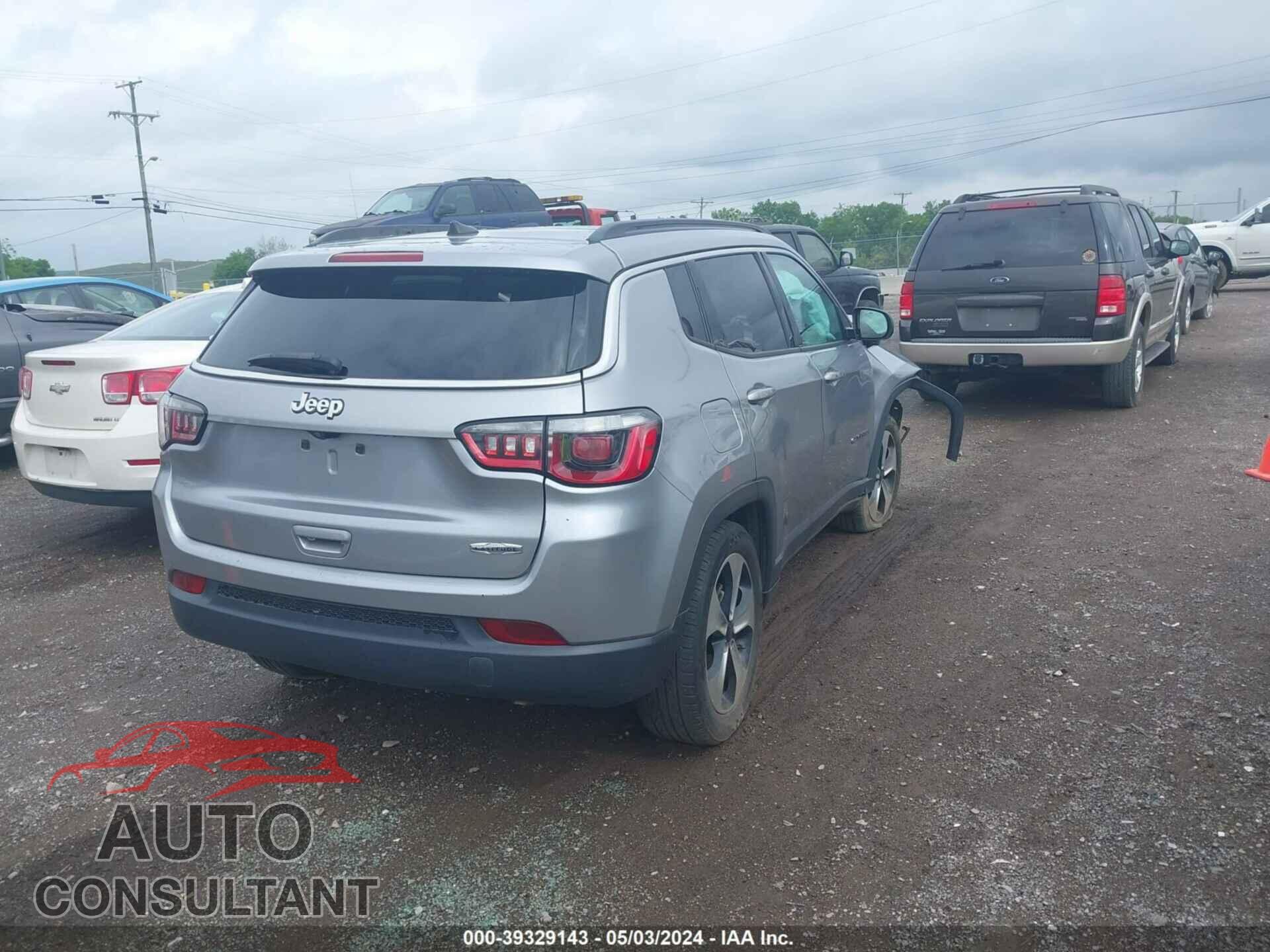 JEEP COMPASS 2017 - 3C4NJCBB7HT624976