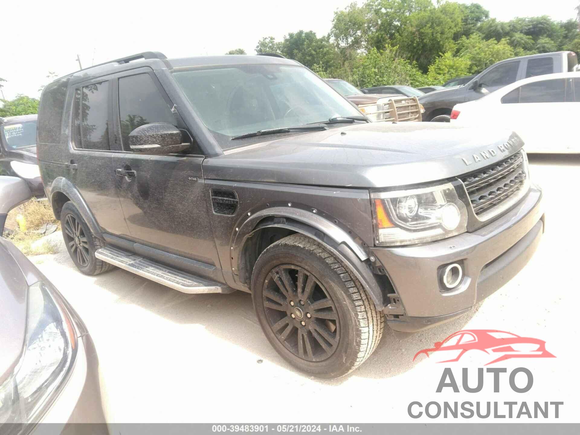 LAND ROVER LR4 2016 - SALAG2V66GA804986