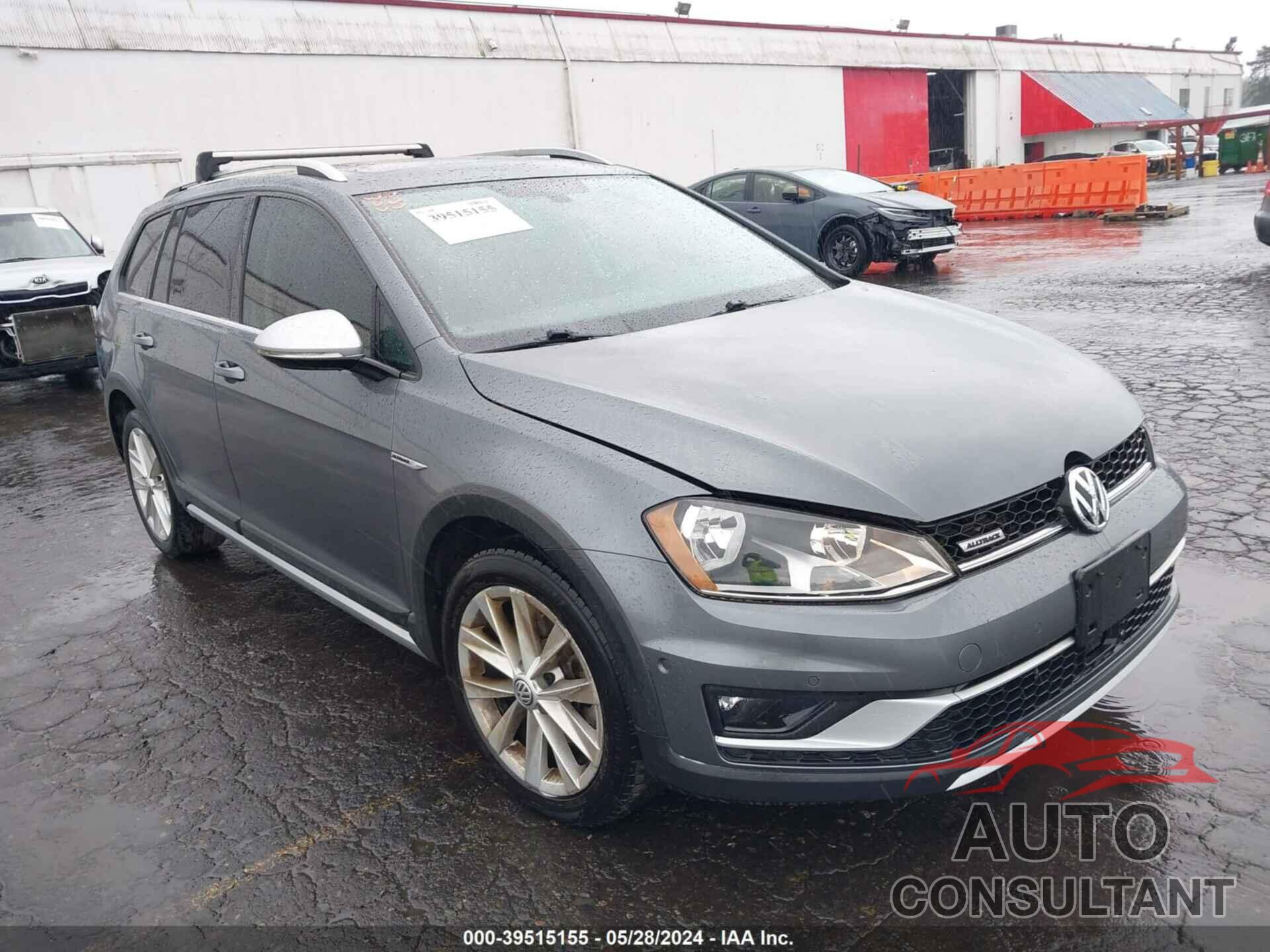 VOLKSWAGEN GOLF ALLTRACK 2017 - 3VWH17AU2HM524654