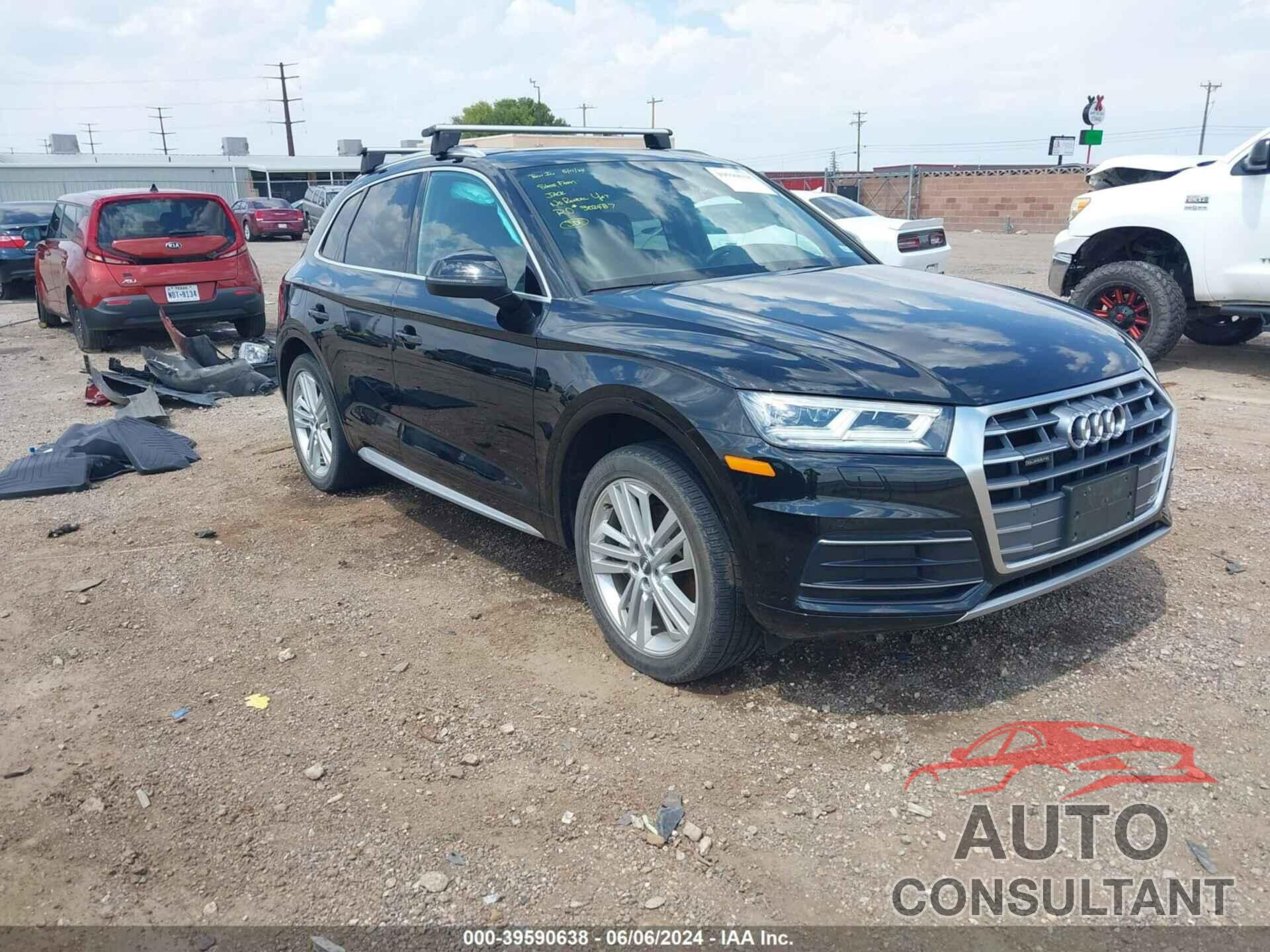 AUDI Q5 2019 - WA1BNAFYXK2083158