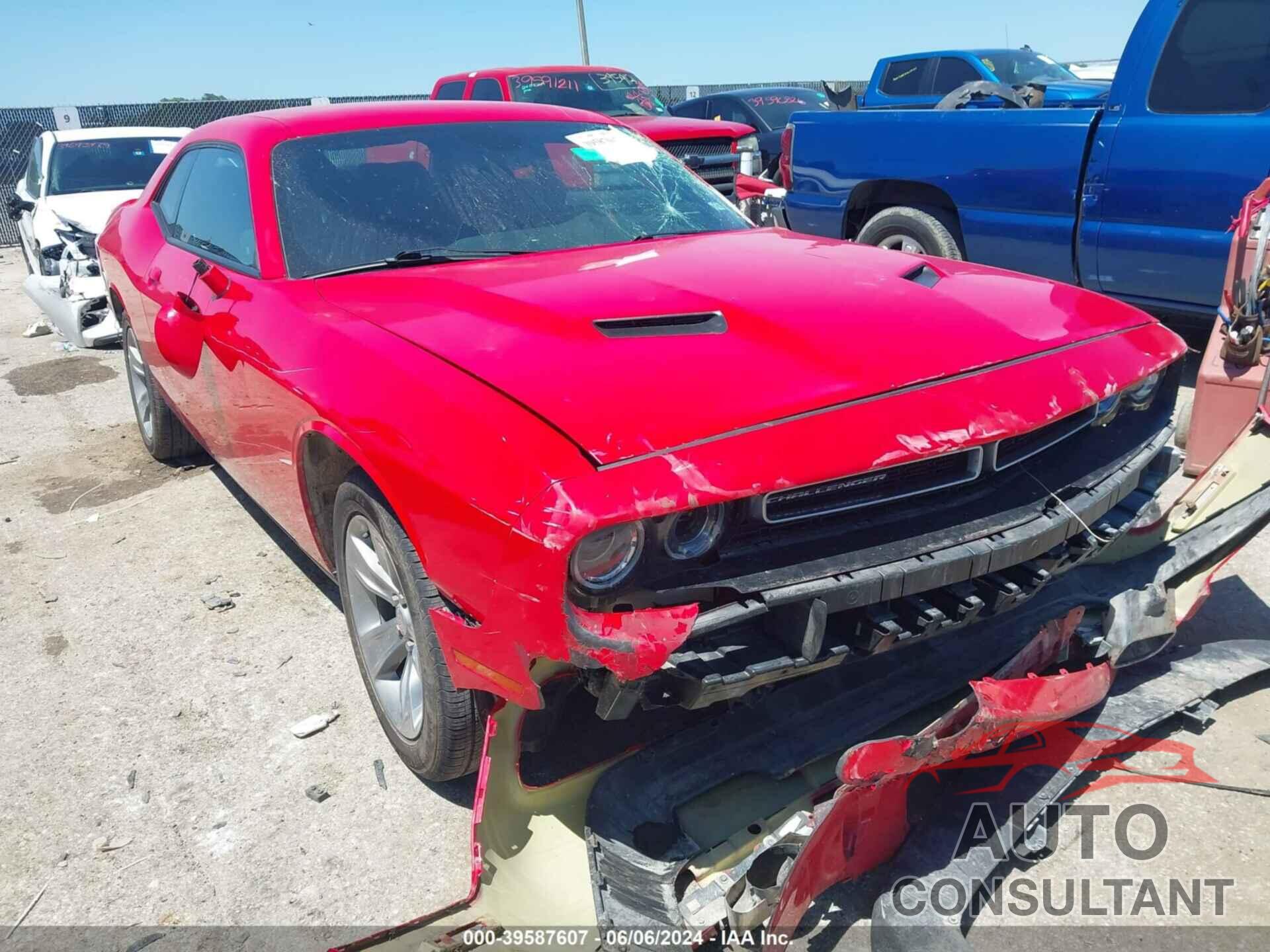 DODGE CHALLENGER 2020 - 2C3CDZAG0LH222446