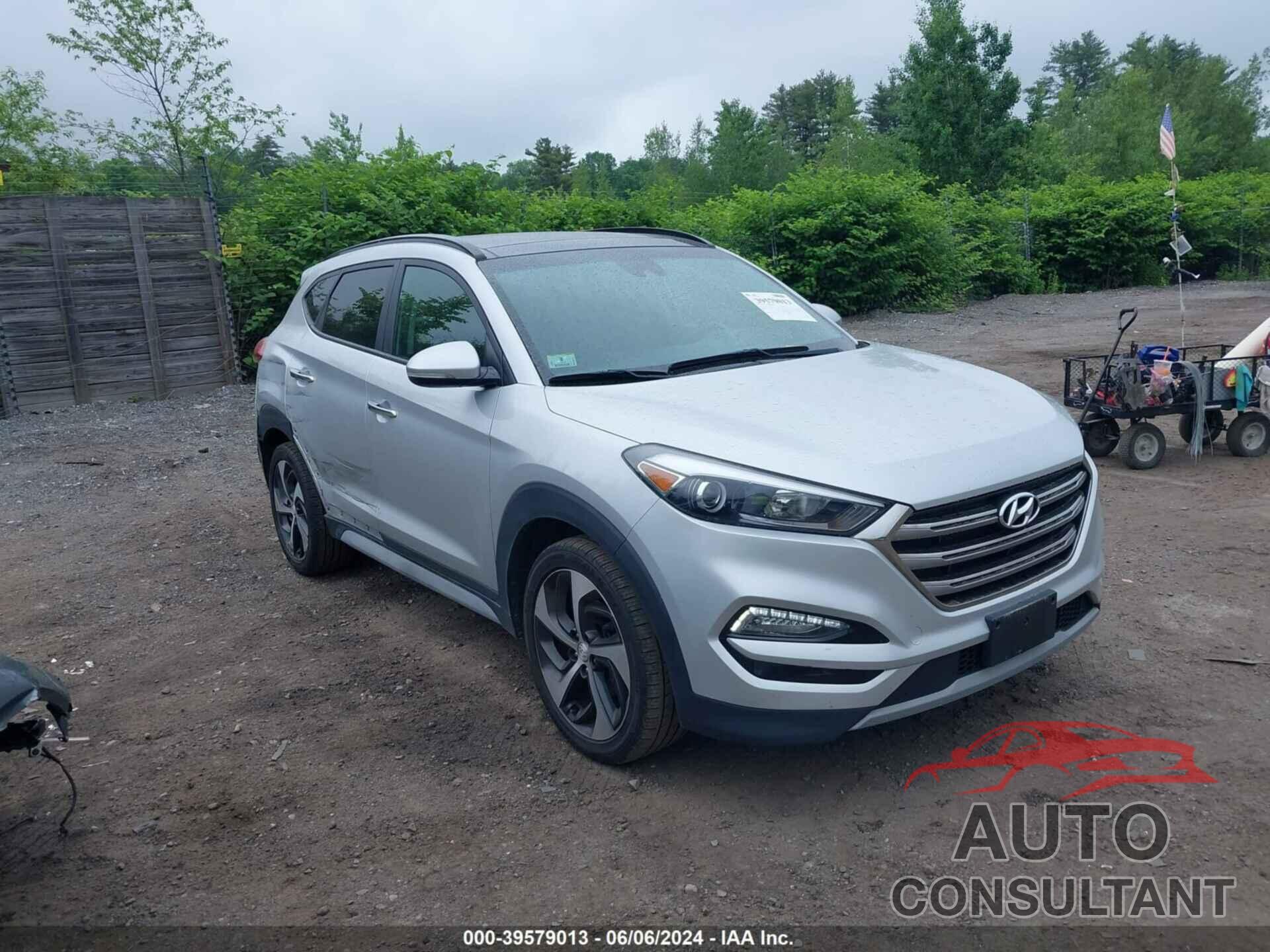 HYUNDAI TUCSON 2018 - KM8J3CA23JU831639