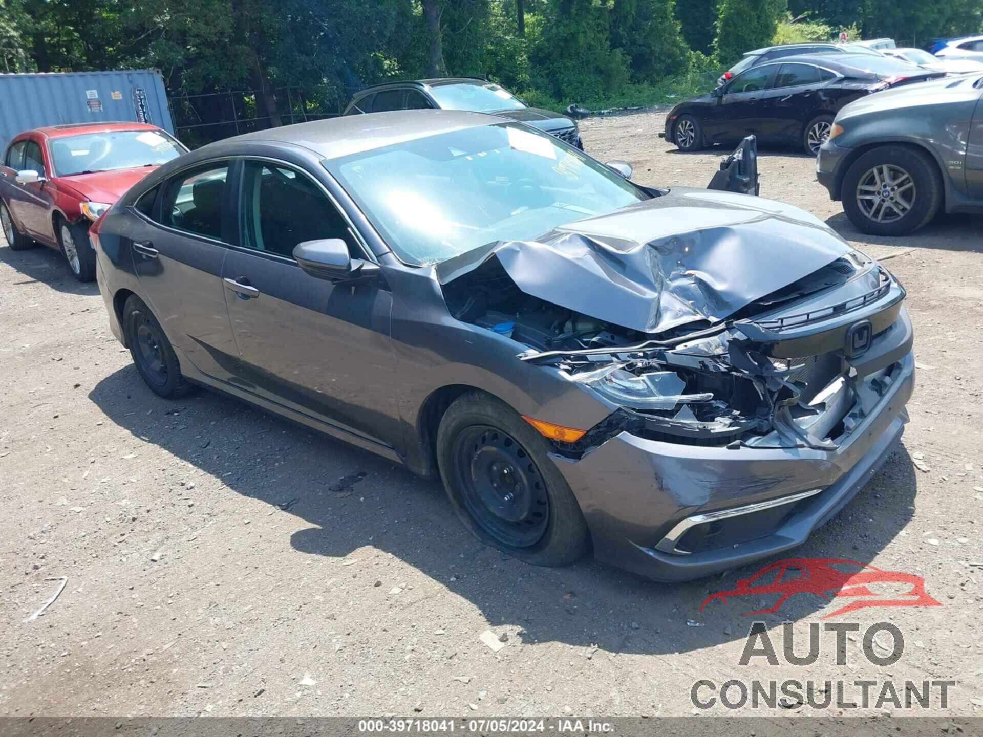 HONDA CIVIC 2019 - 2HGFC2F65KH542543