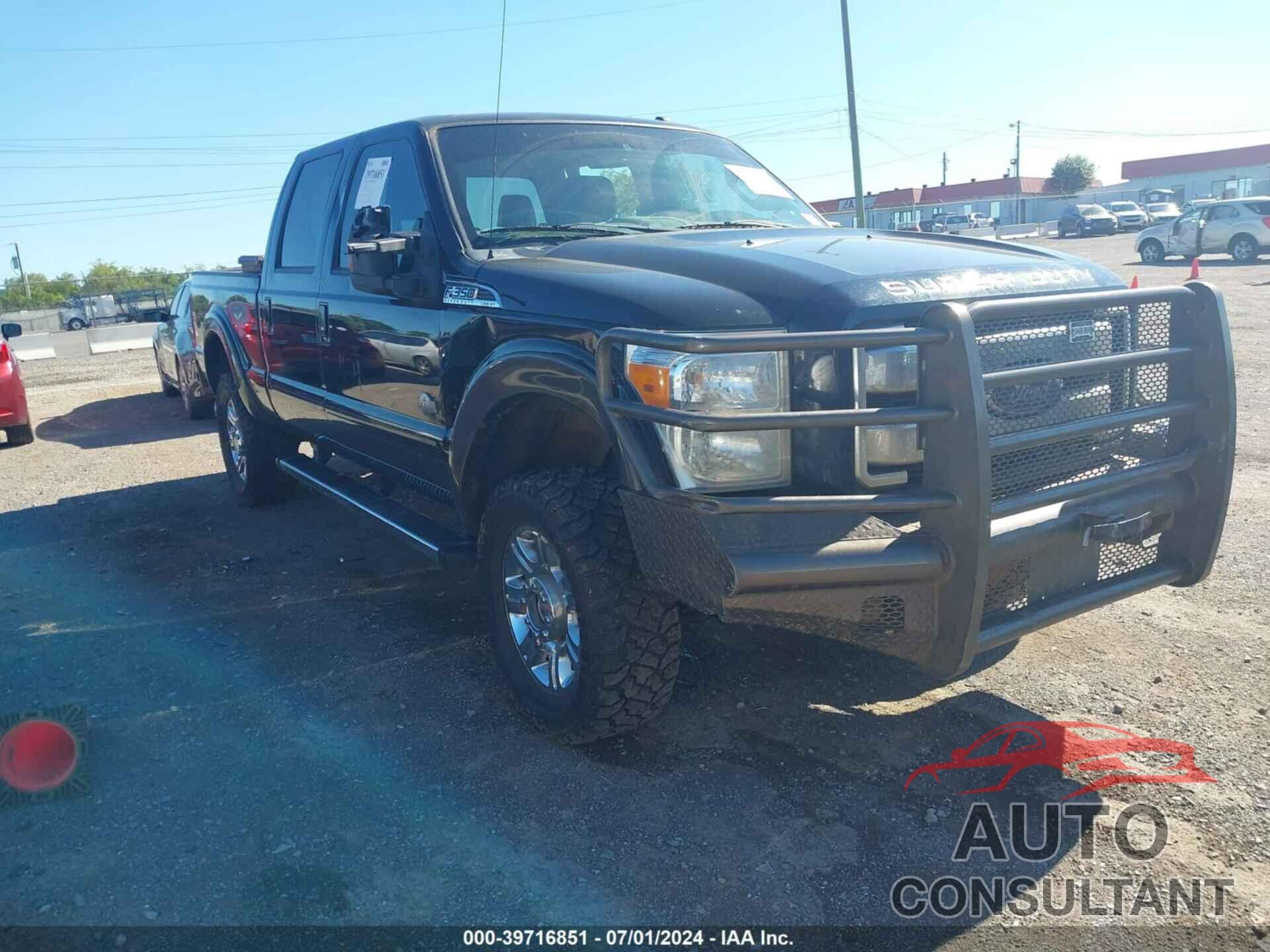 FORD F-350 2016 - 1FT8W3BT2GEC00367