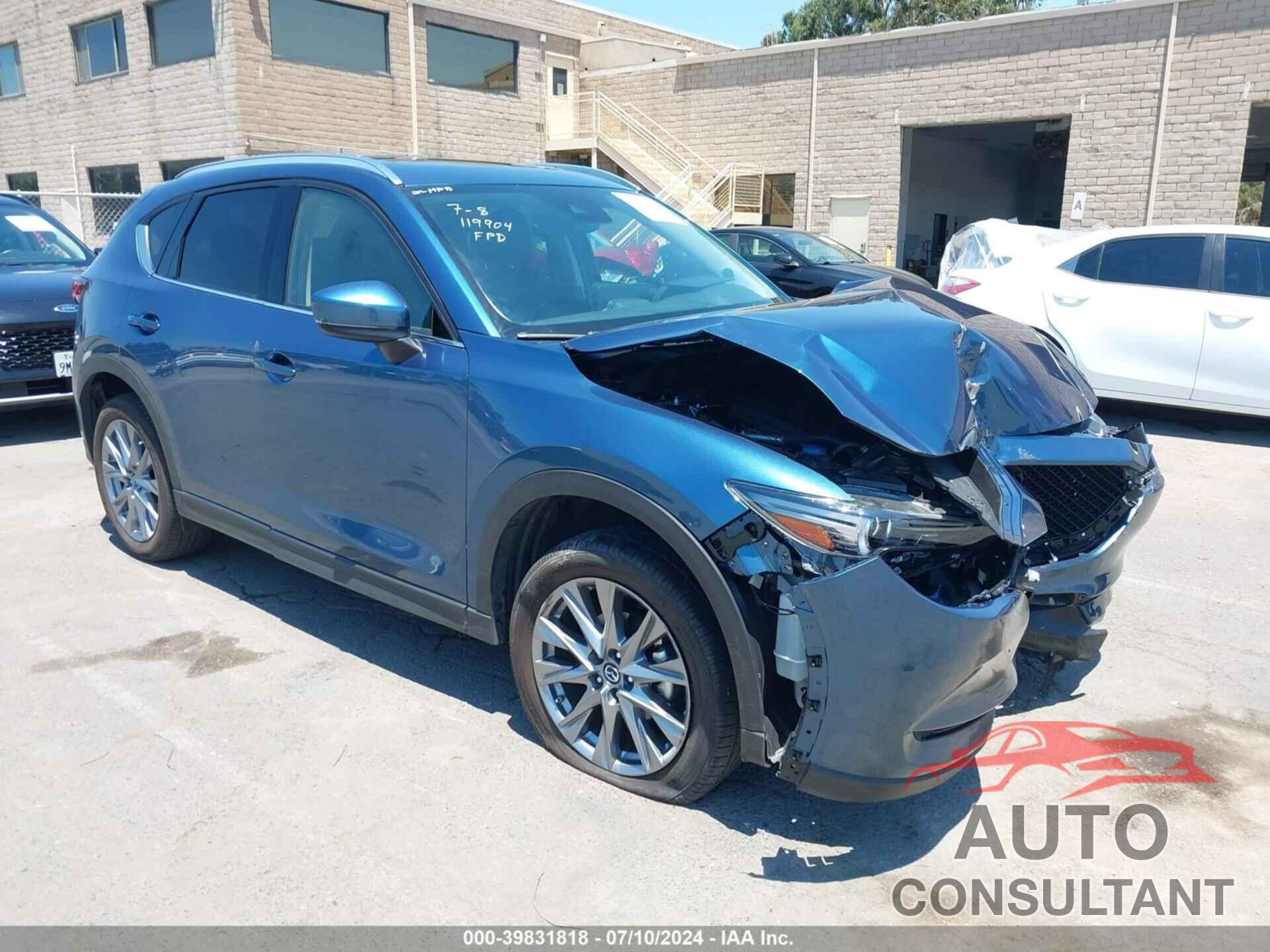 MAZDA CX-5 2021 - JM3KFBDMXM0406185