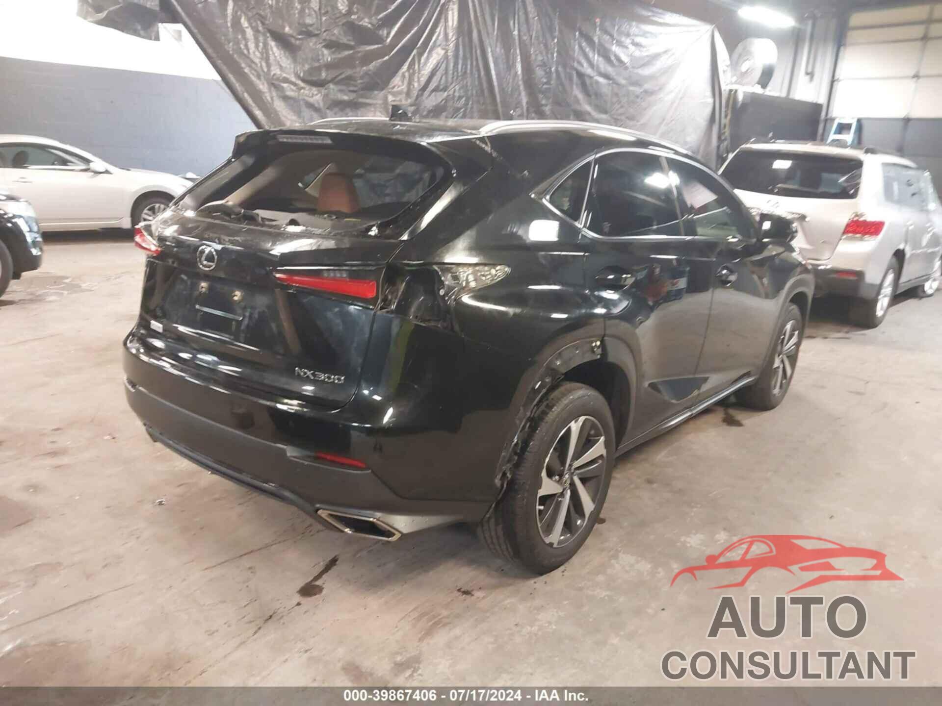 LEXUS NX 300 2020 - JTJGARDZ2L5010557