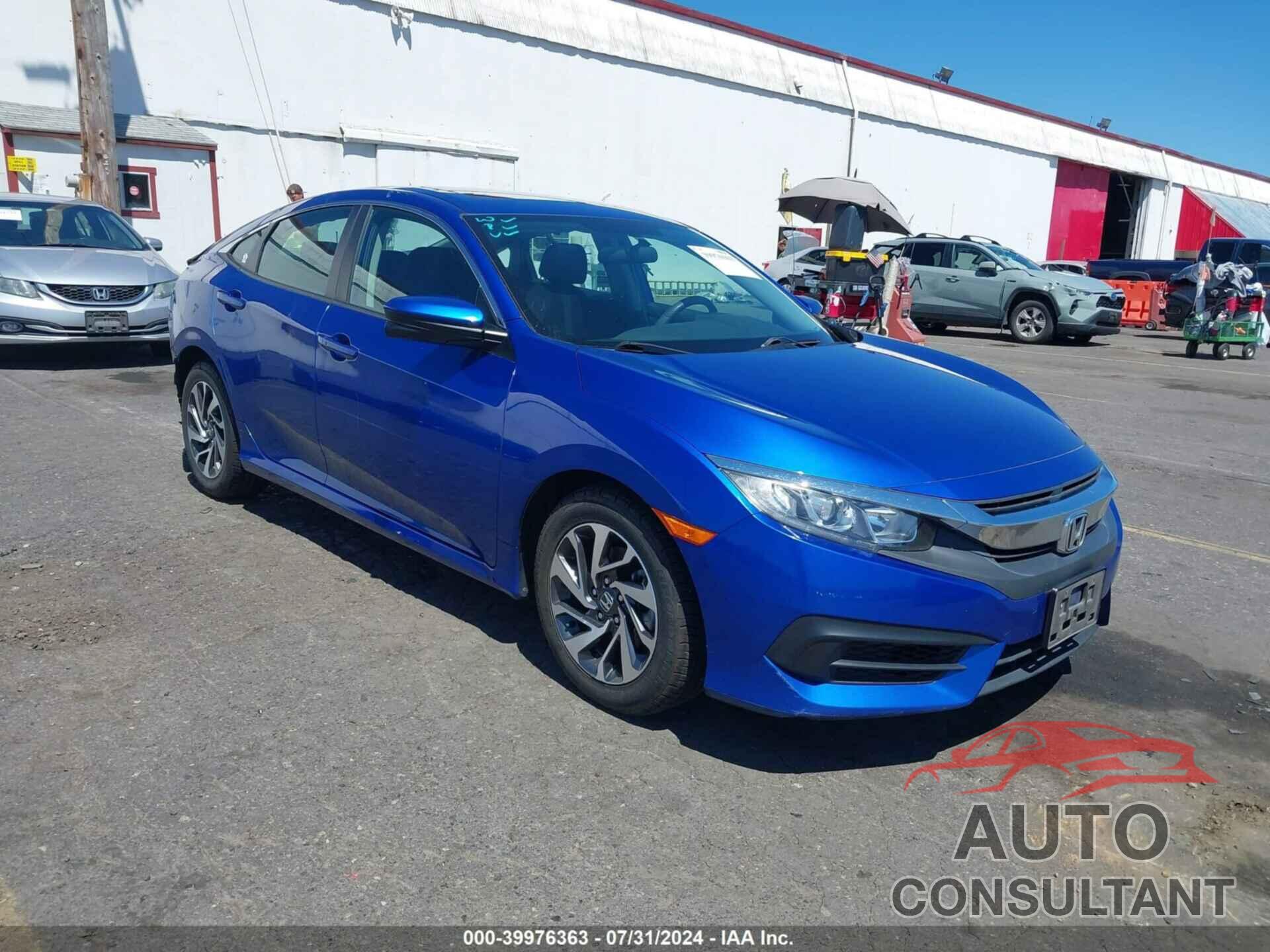 HONDA CIVIC 2016 - 2HGFC2F77GH560753