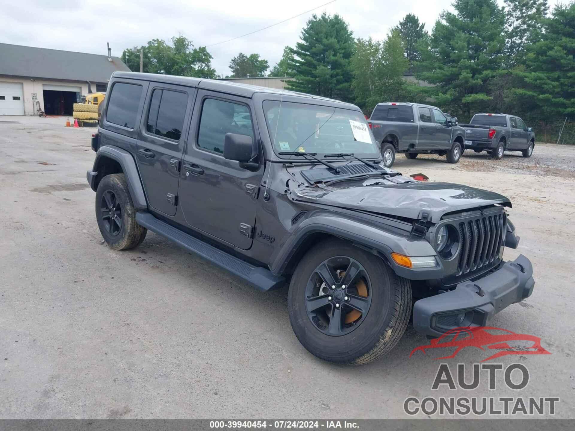 JEEP WRANGLER UNLIMITED 2019 - 1C4HJXEN5KW685805