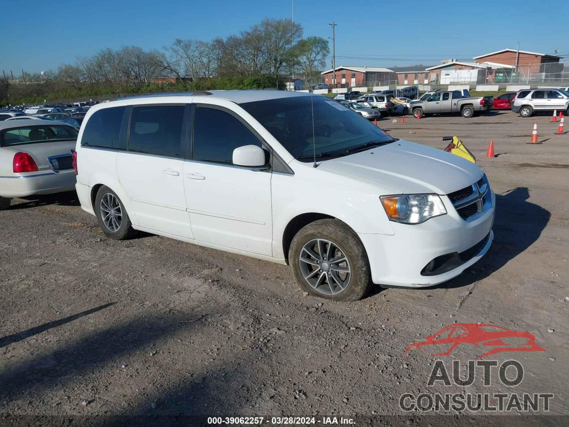 DODGE GRAND CARAVAN 2017 - 2C4RDGCGXHR731176