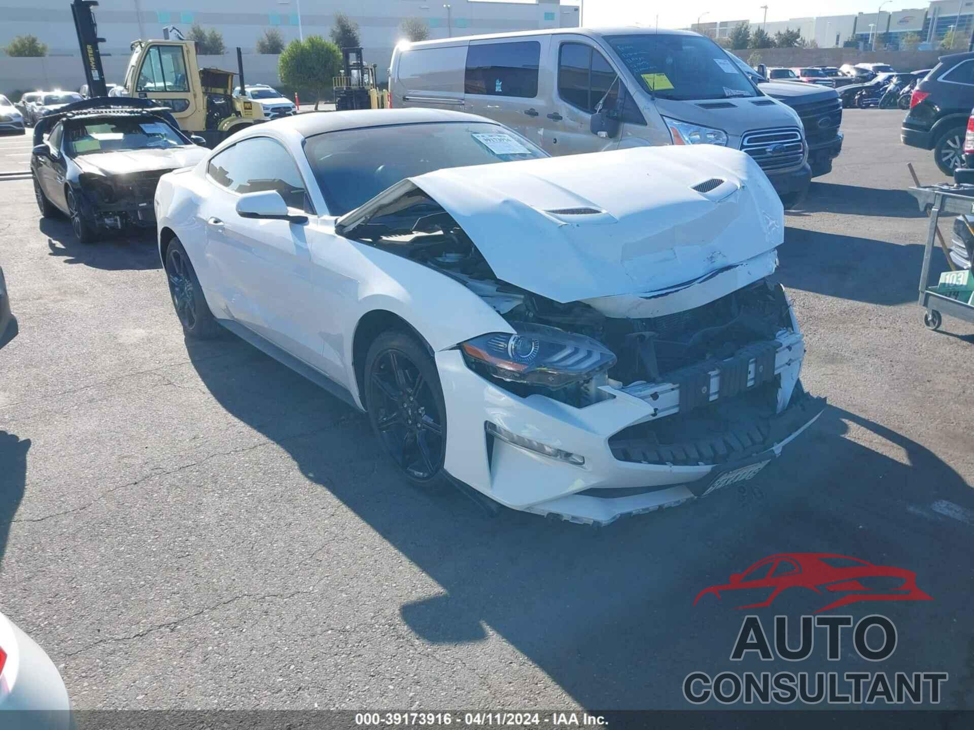 FORD MUSTANG 2018 - 1FA6P8TH3J5135750