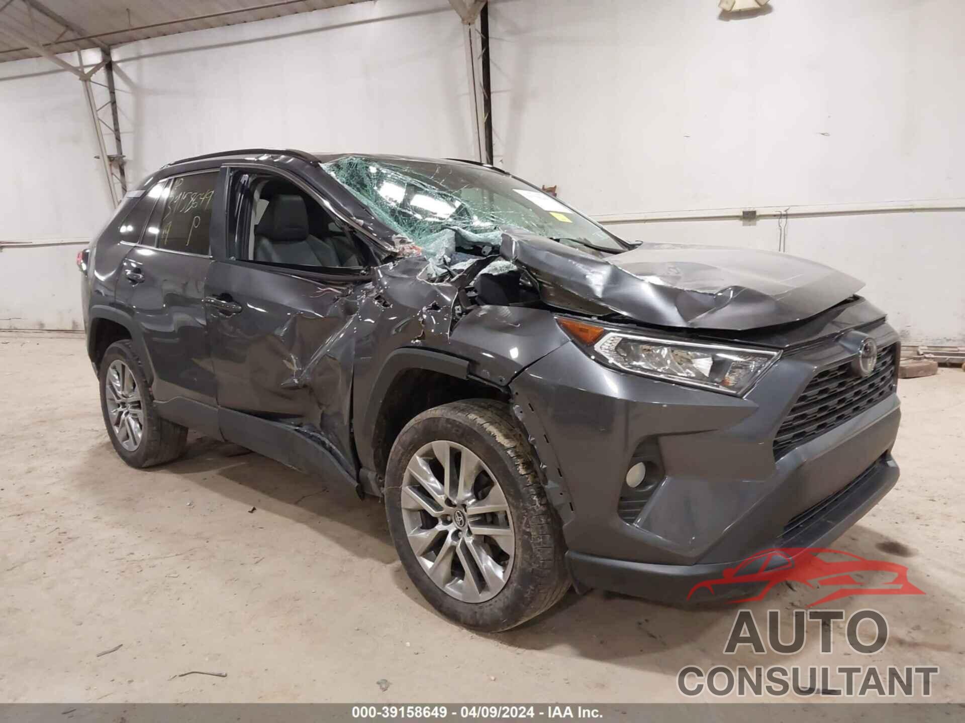 TOYOTA RAV4 2019 - 2T3A1RFV3KC049931