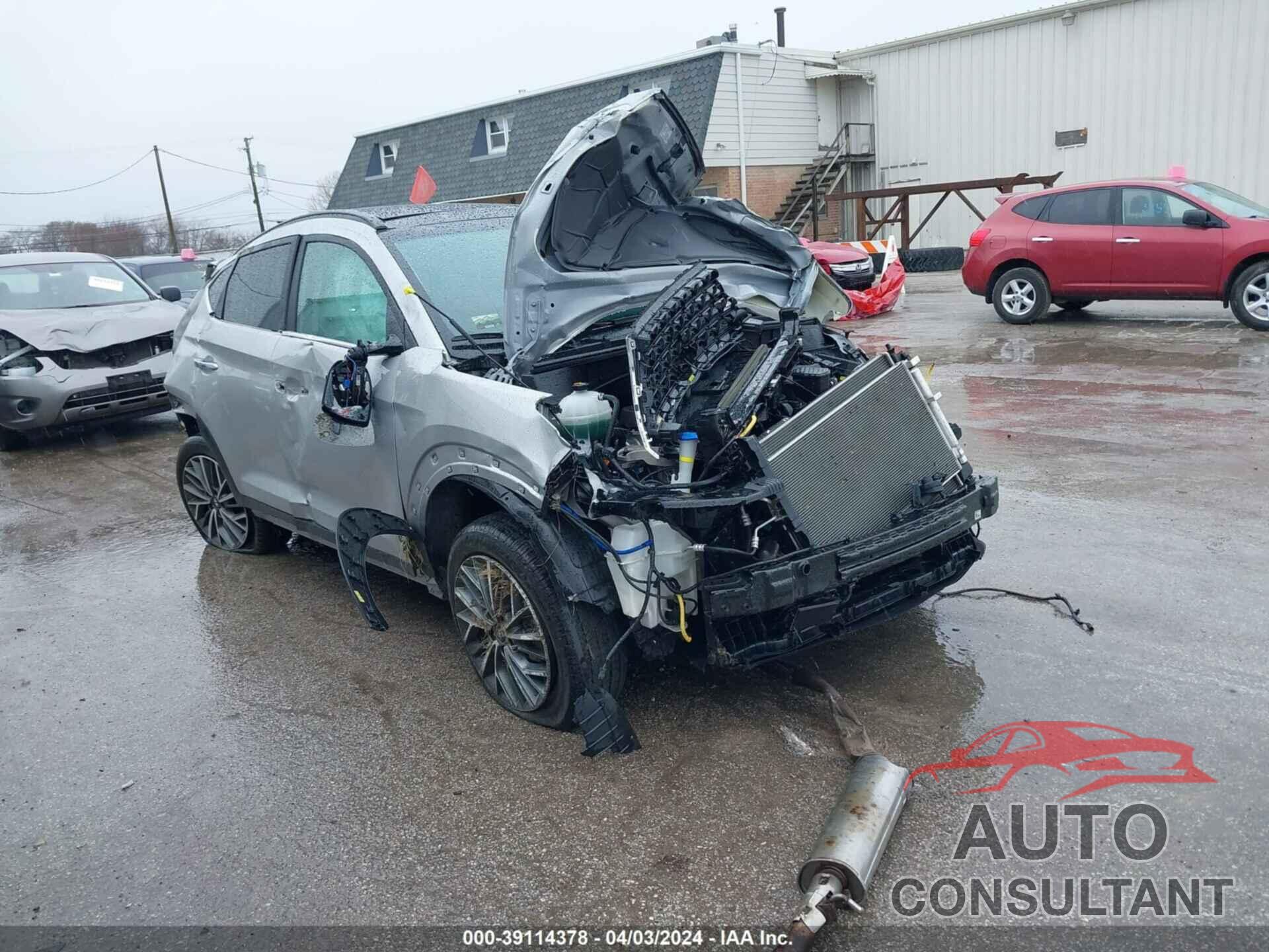 HYUNDAI TUCSON 2020 - KM8J3CAL3LU177642