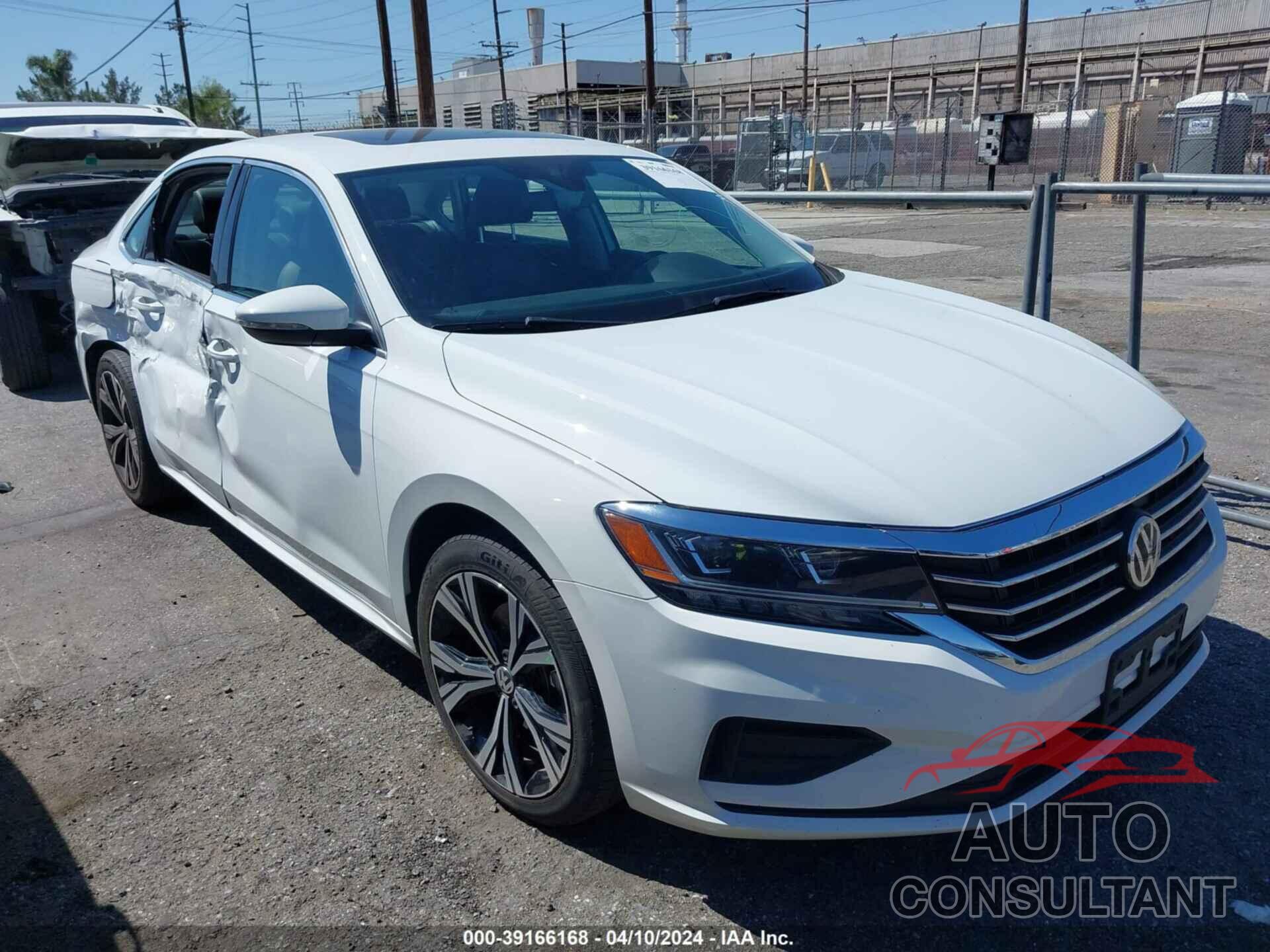 VOLKSWAGEN PASSAT 2022 - 01VWSA7A39NC00771