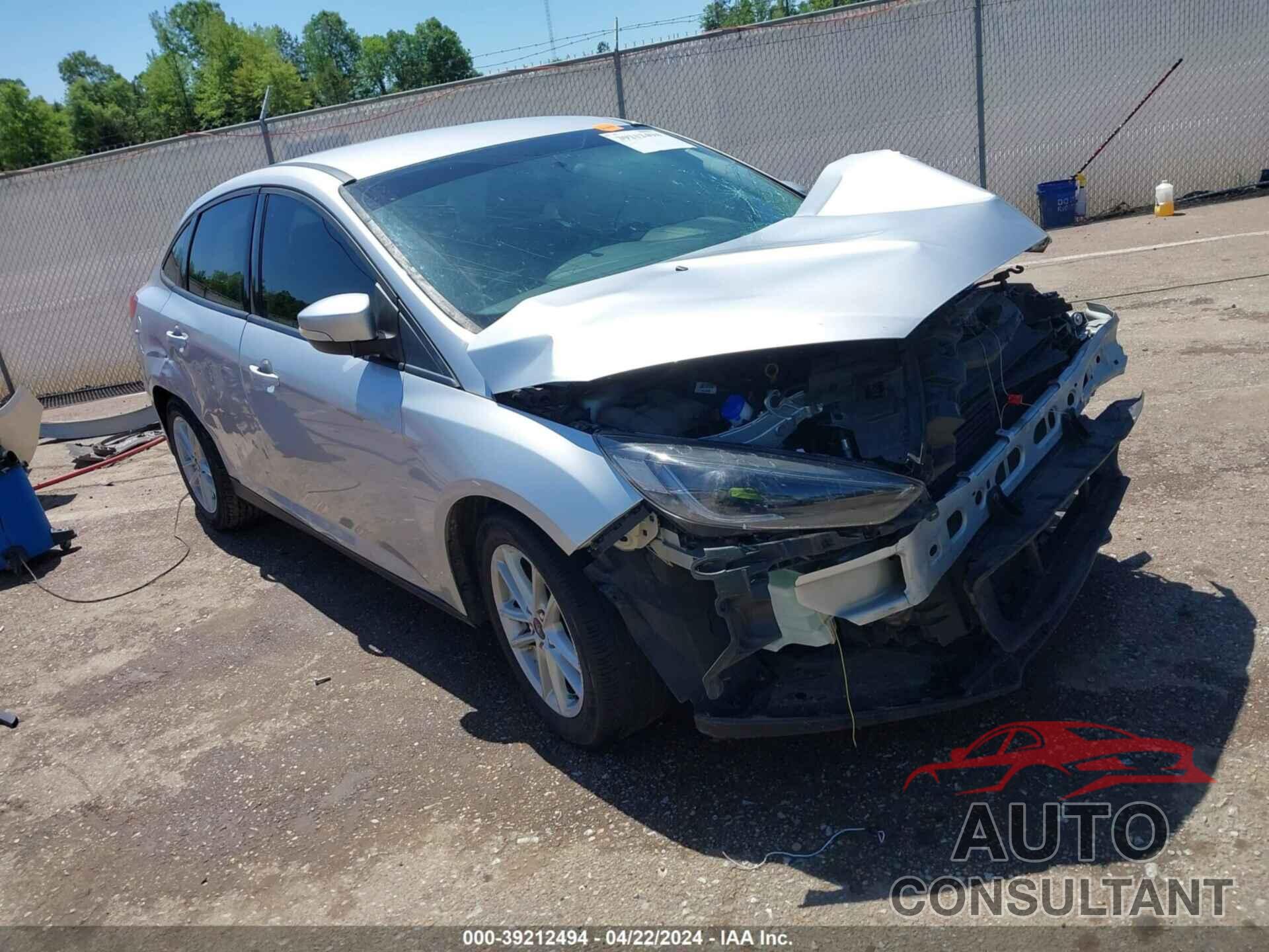 FORD FOCUS 2017 - 1FADP3F27HL221232