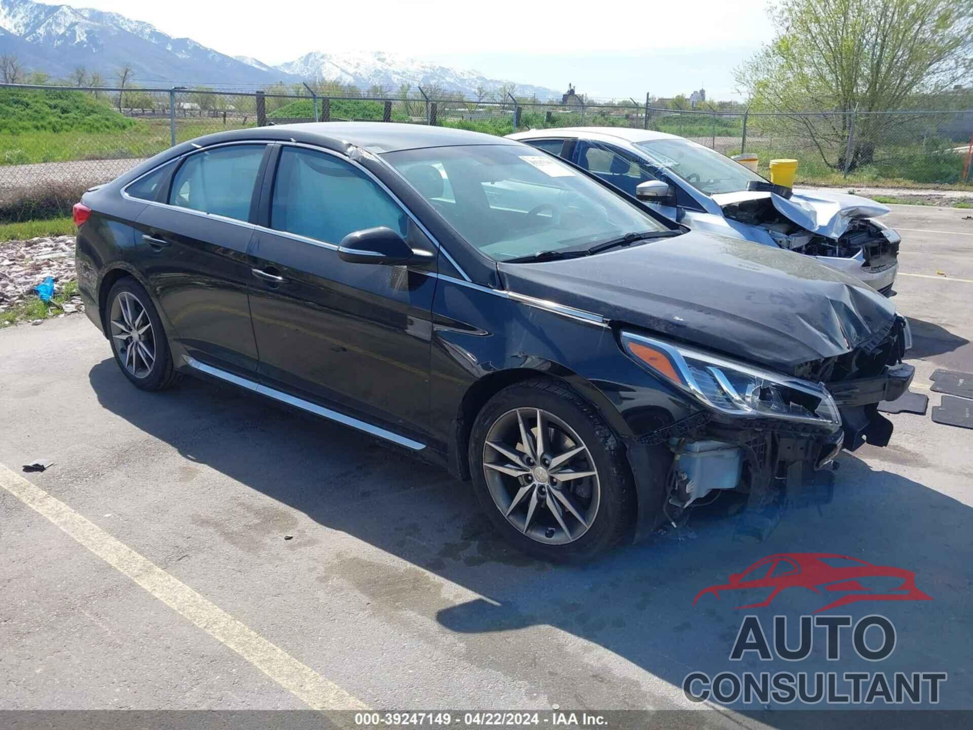 HYUNDAI SONATA 2017 - 5NPE34AB8HH506923