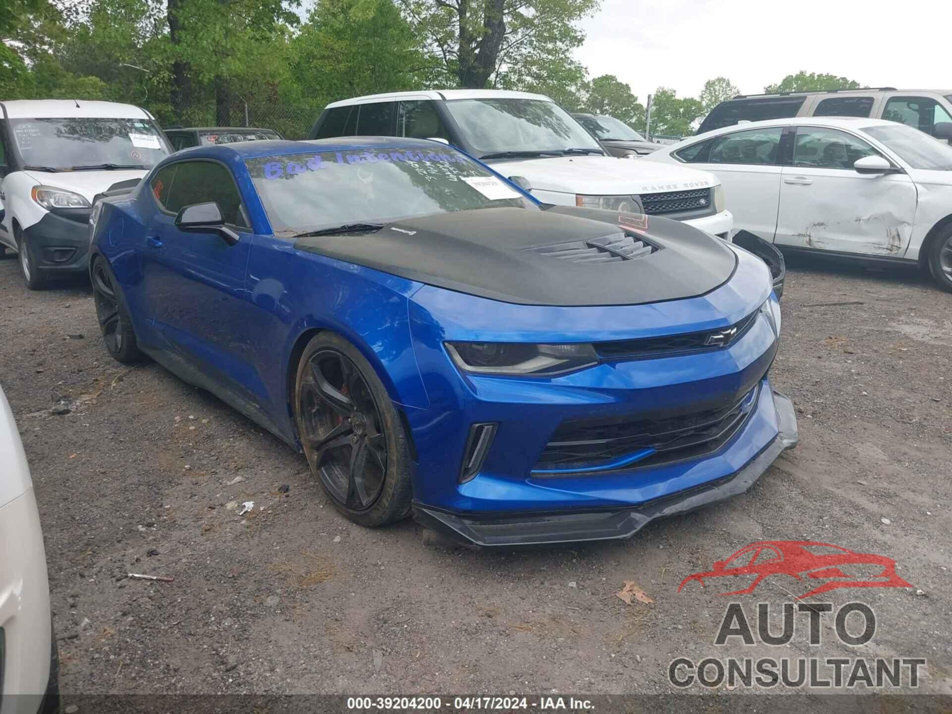 CHEVROLET CAMARO 2016 - 1G1FD1RS0G0163372