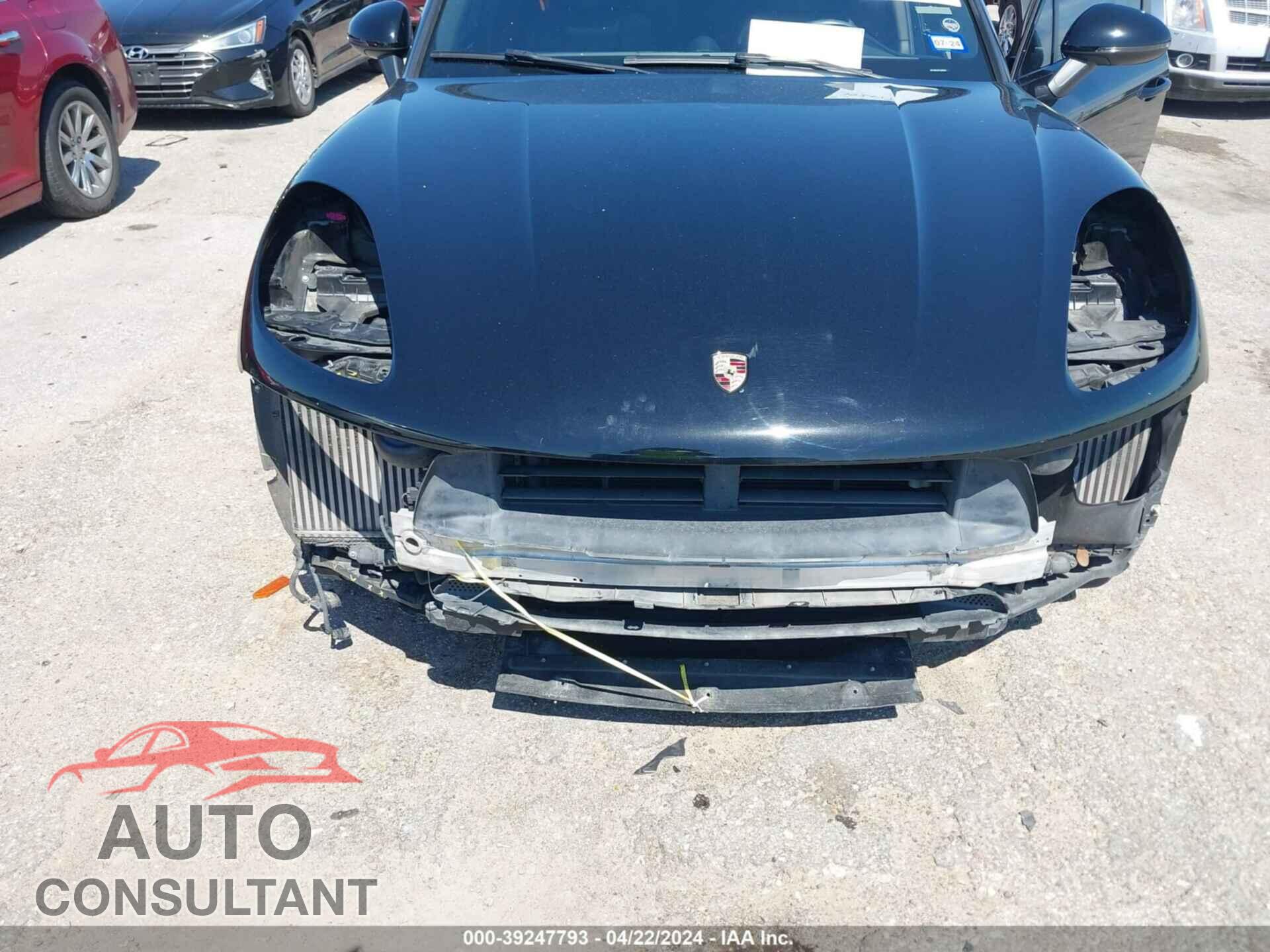 PORSCHE MACAN 2016 - WP1AB2A57GLB40610