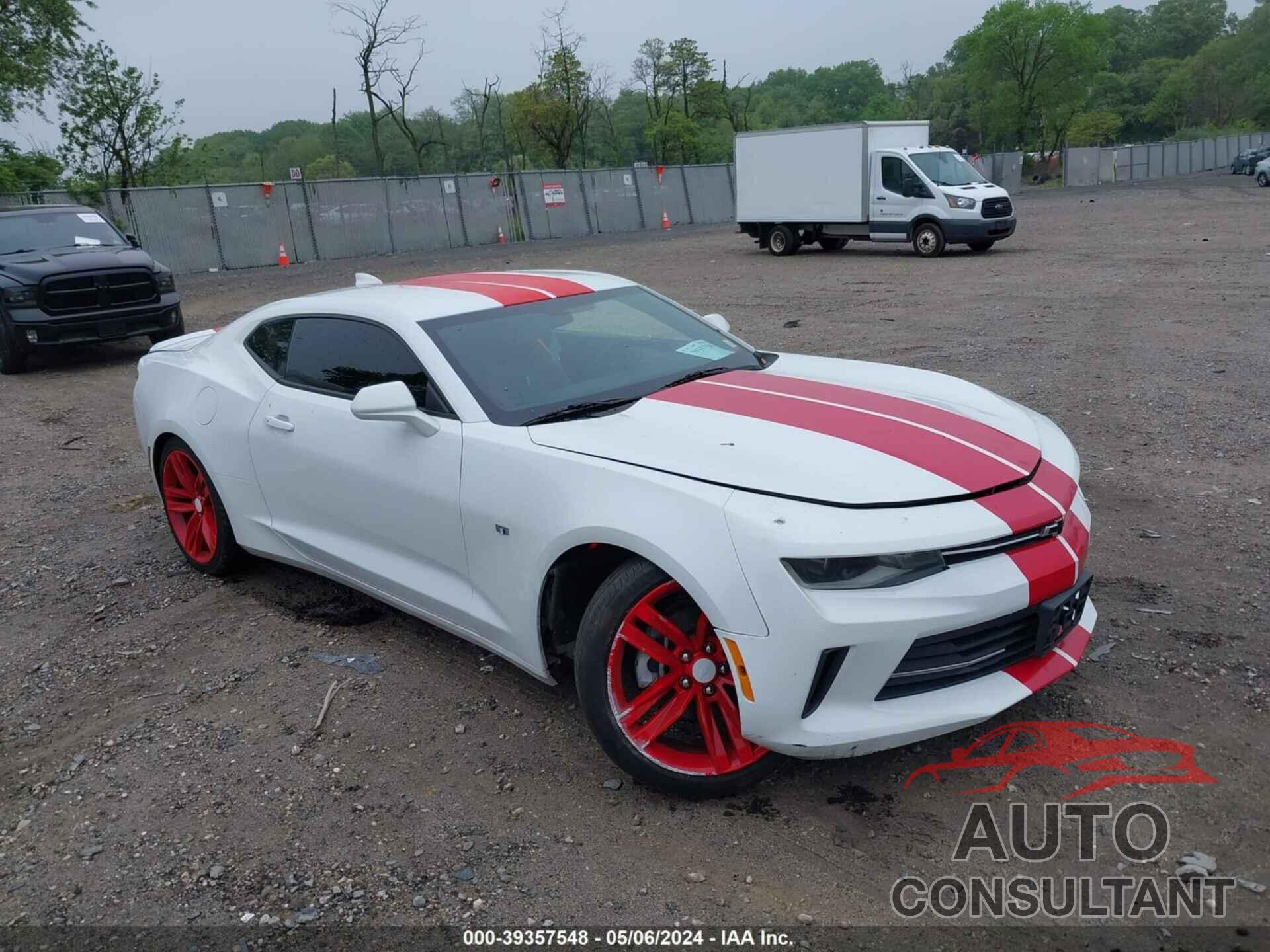 CHEVROLET CAMARO 2017 - 1G1FB1RS4H0104882